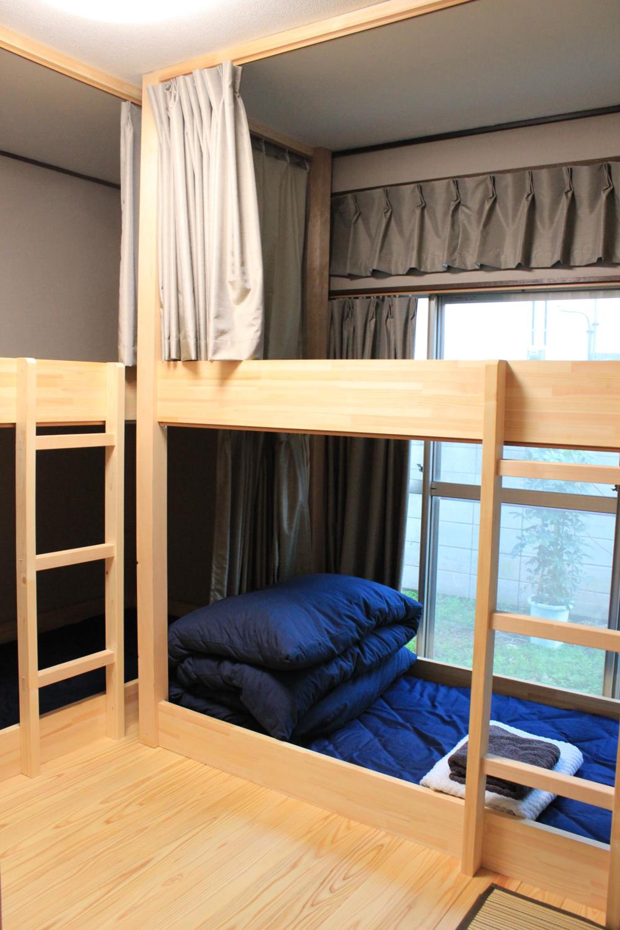 Bunk Bed in Male Dormitory Room  photo 2