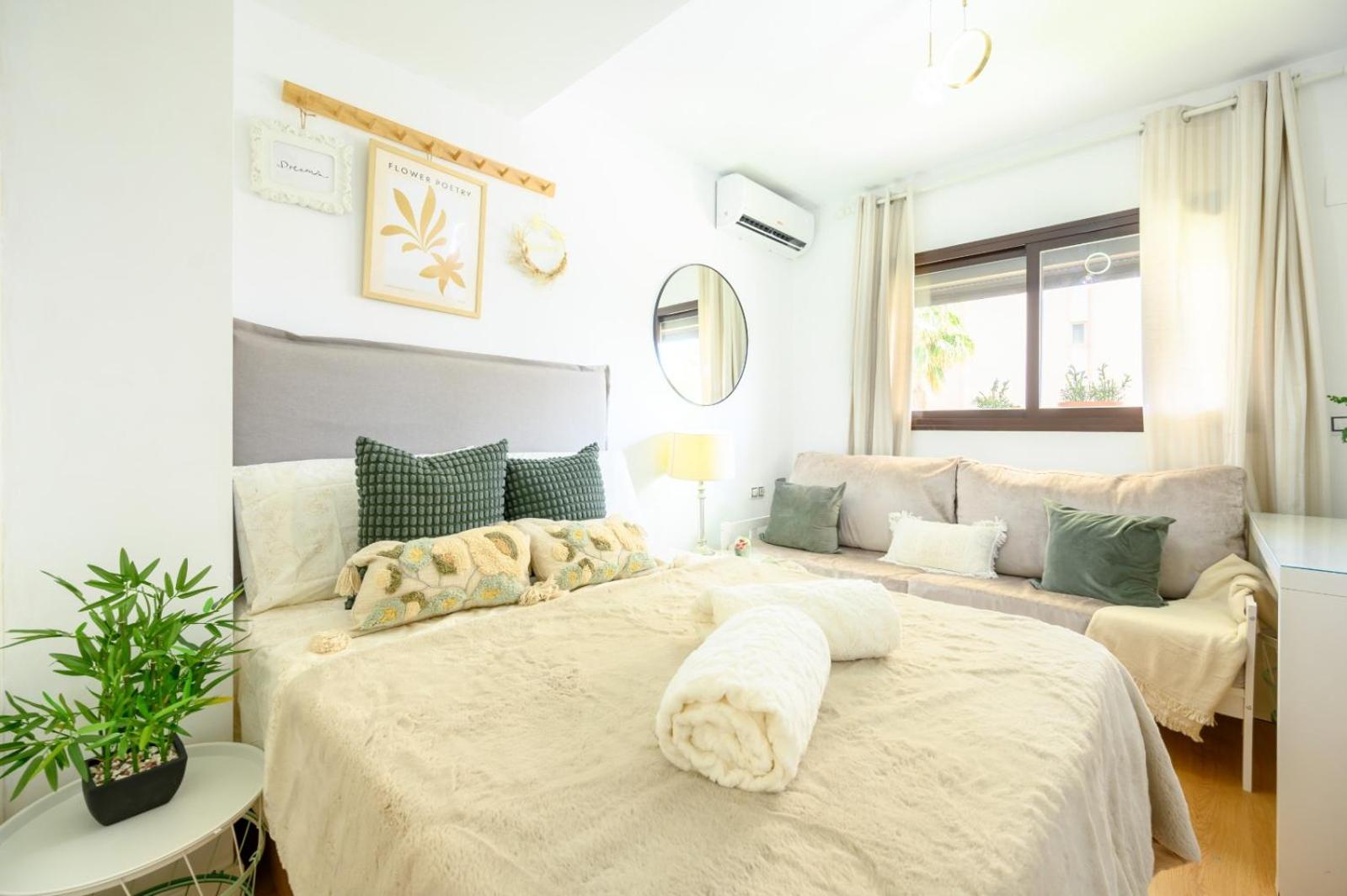 Apartamento de una habitación