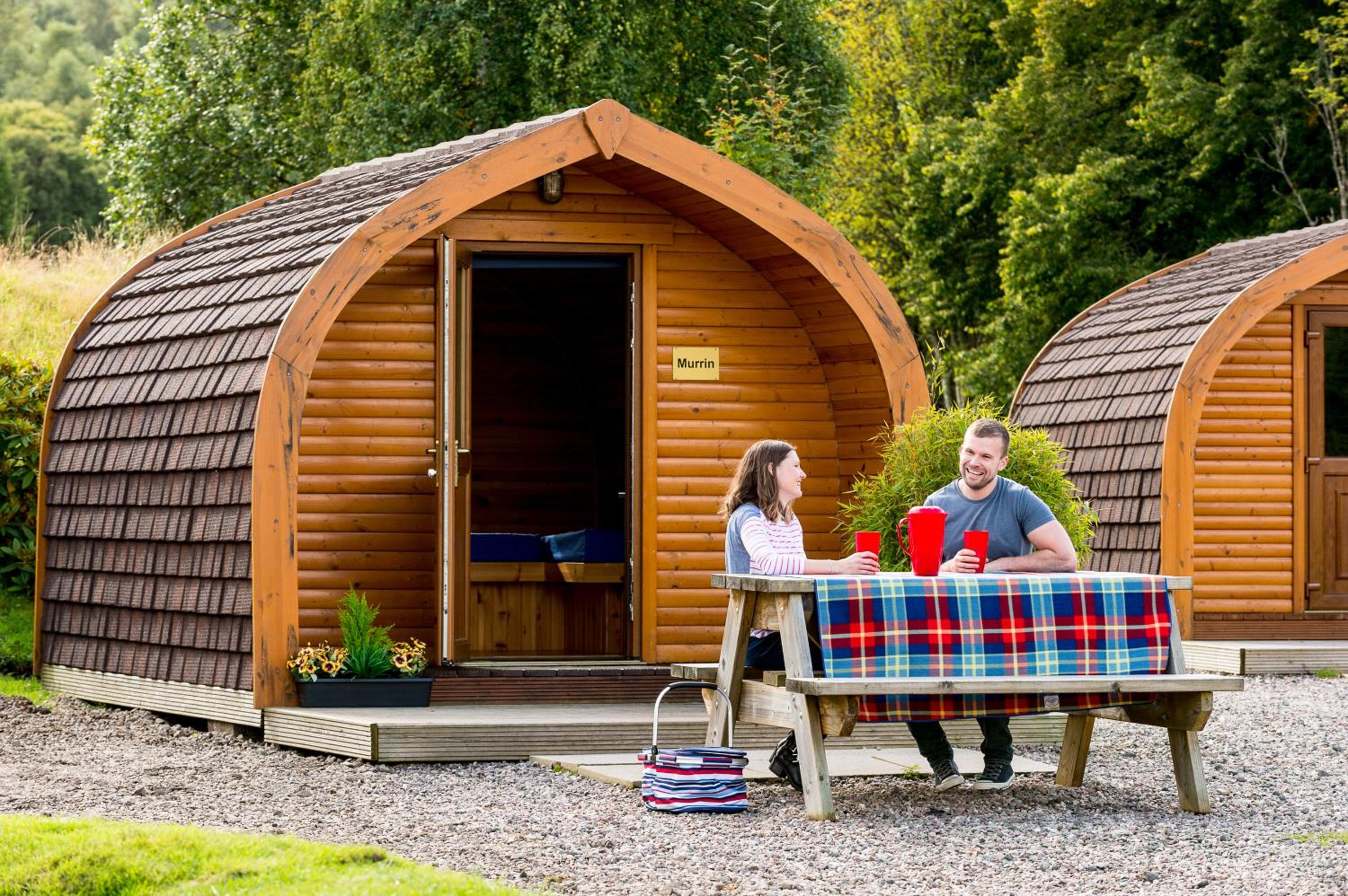 Camping Pod Sleeps 2 (shared bathroom) photo 3