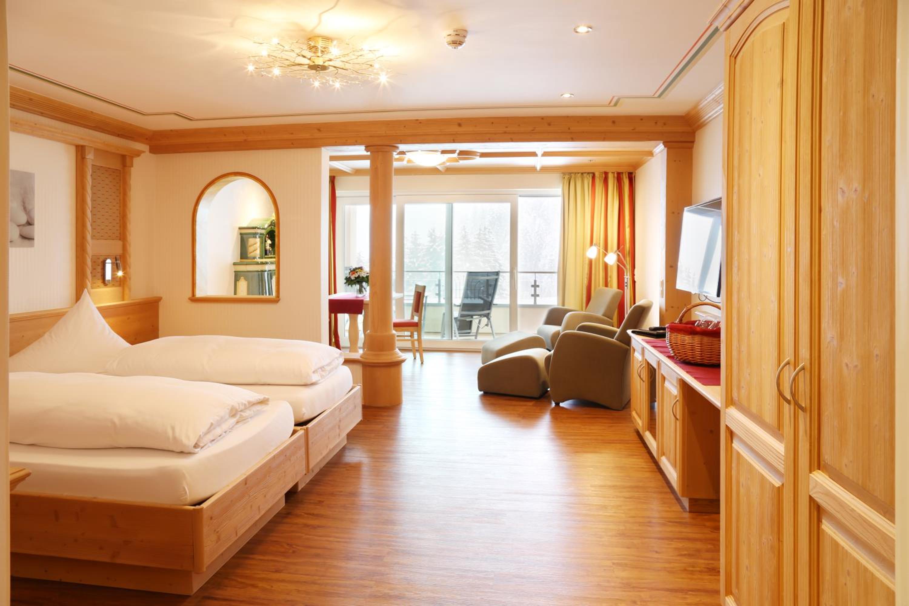 Superior Double Room with Balcony