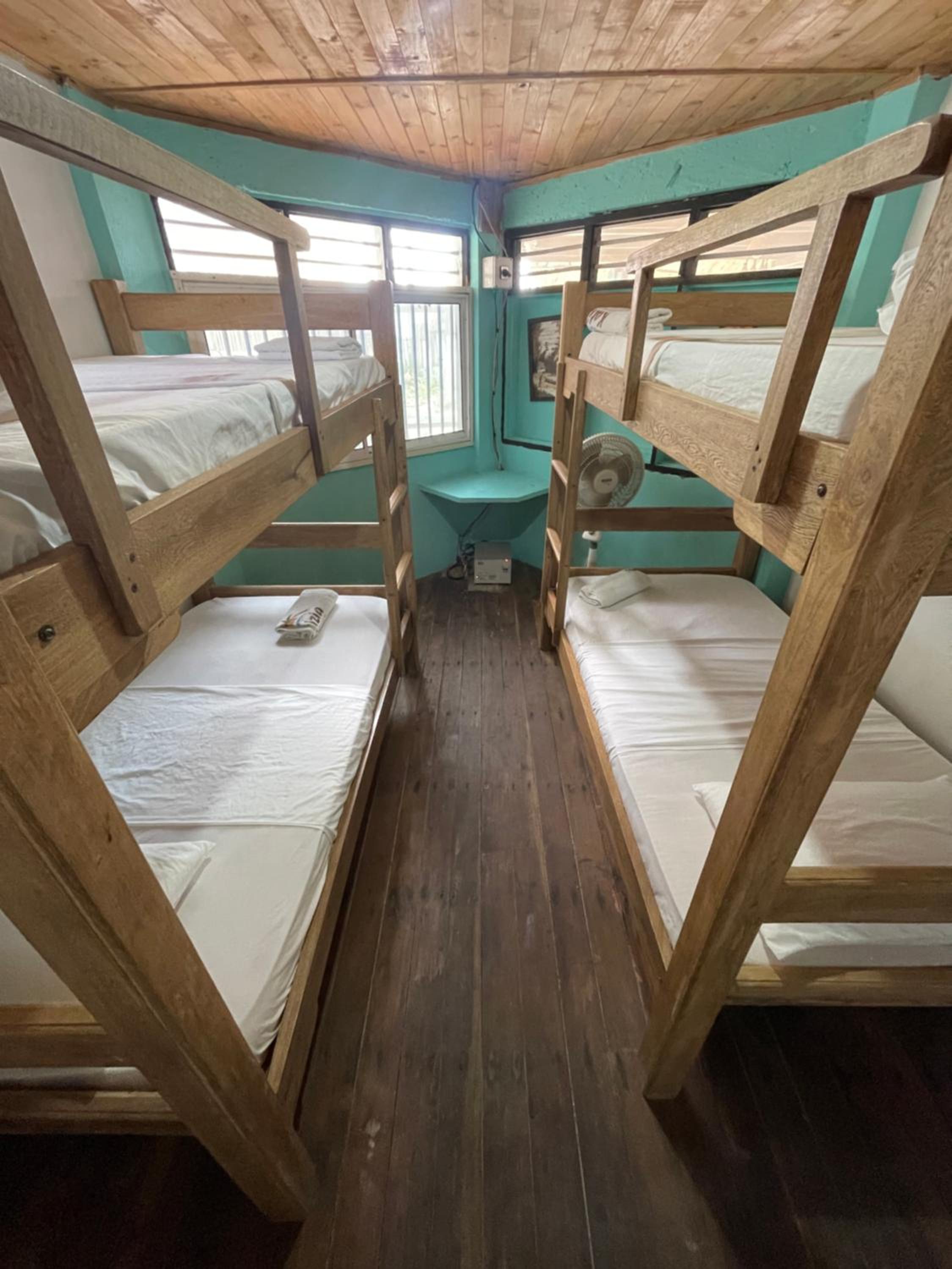 Bed in 4-Bed Mixed Dormitory Room