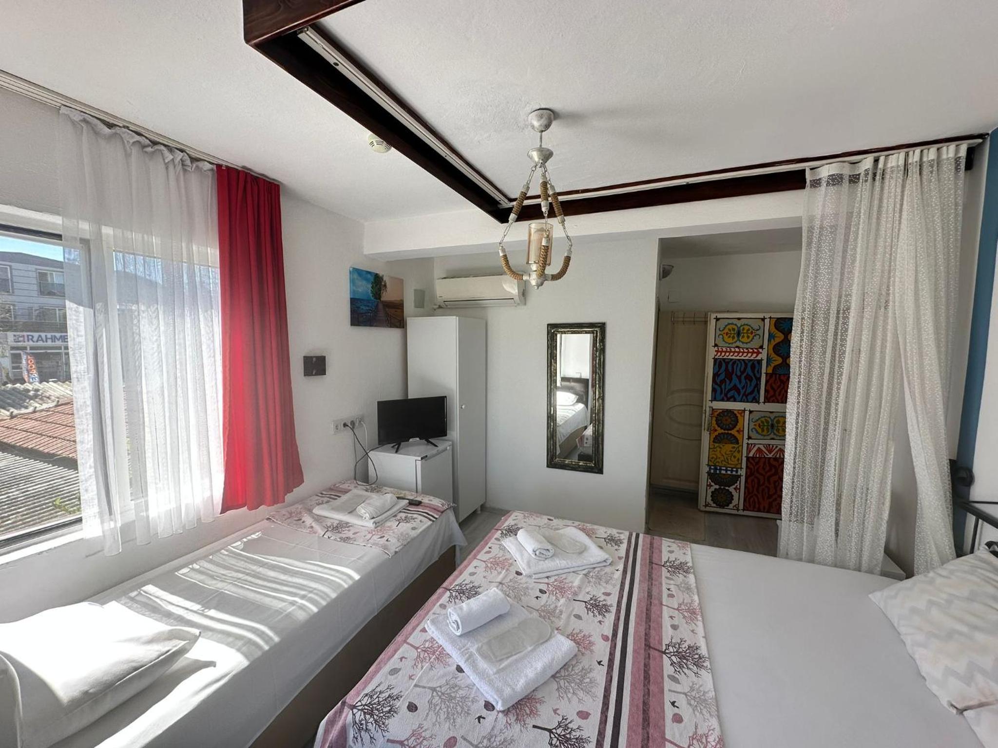 Quadruple Room with Garden View