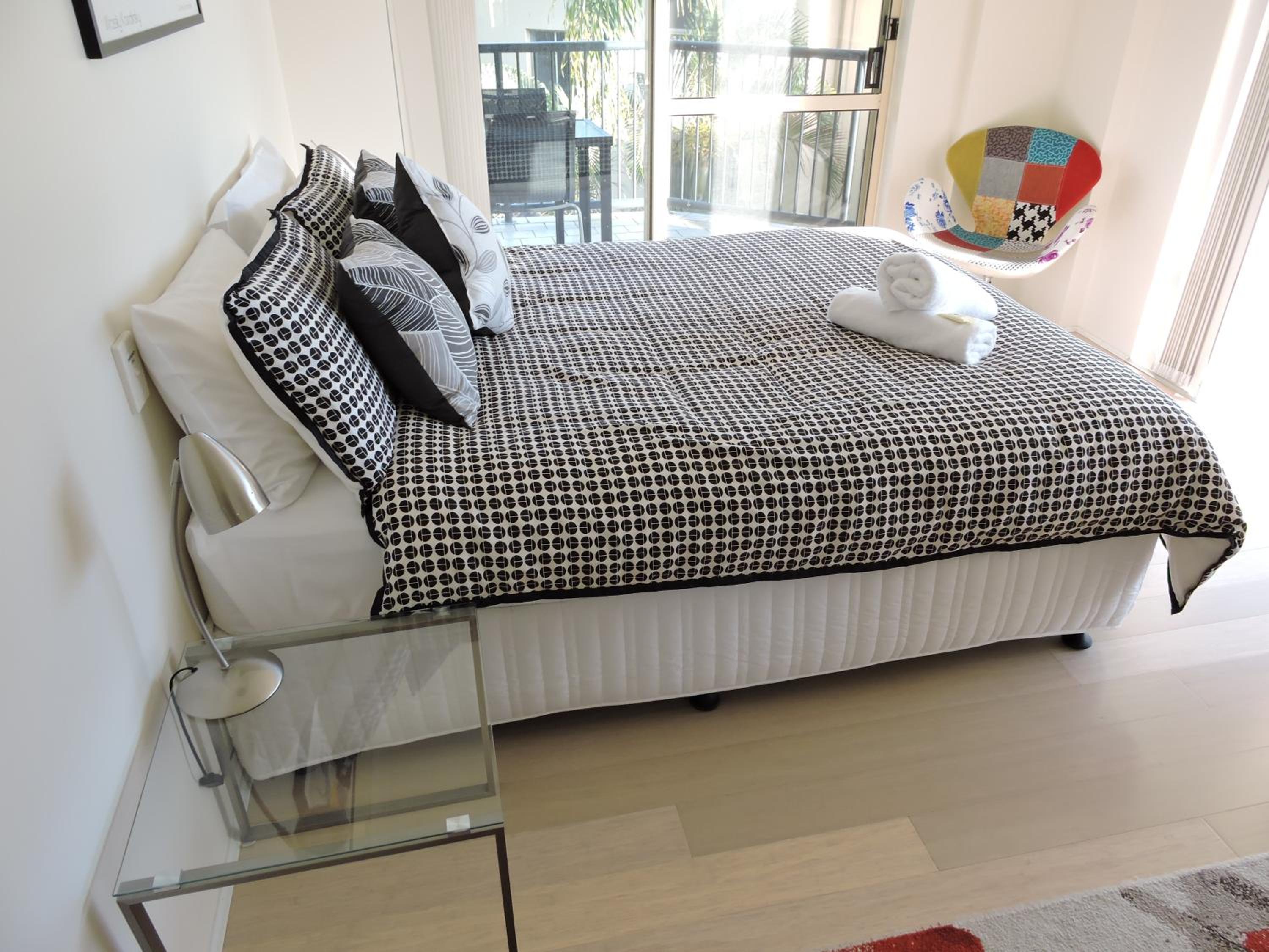 Two-Bedroom Apartment with Balcony