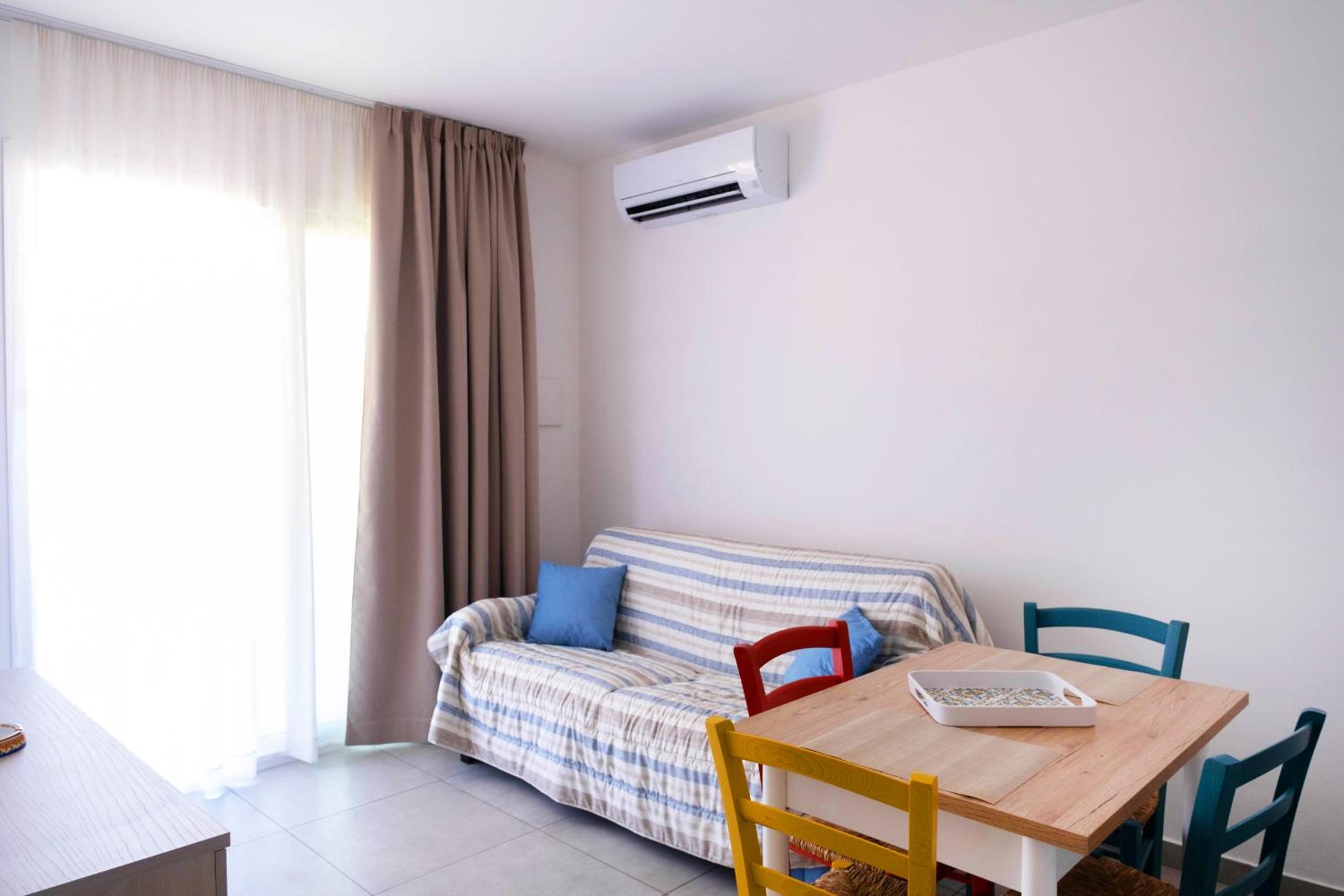 One-Bedroom Apartment With Garden