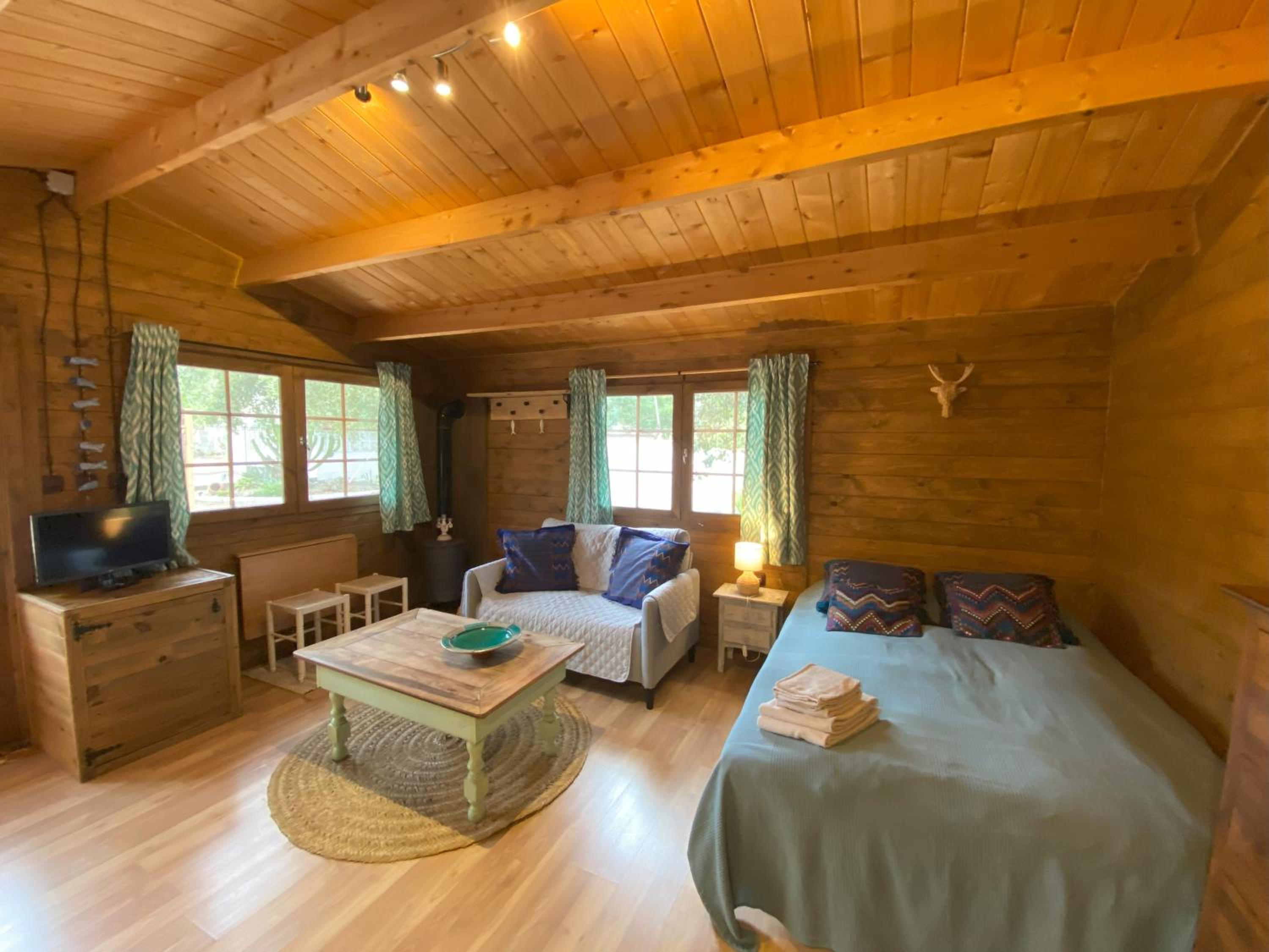 Casa de una habitación