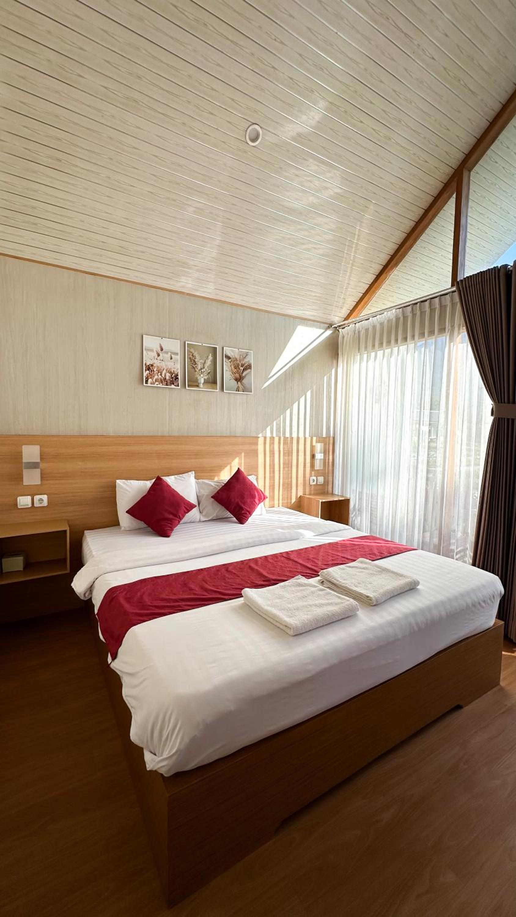 Double Room with Mountain View