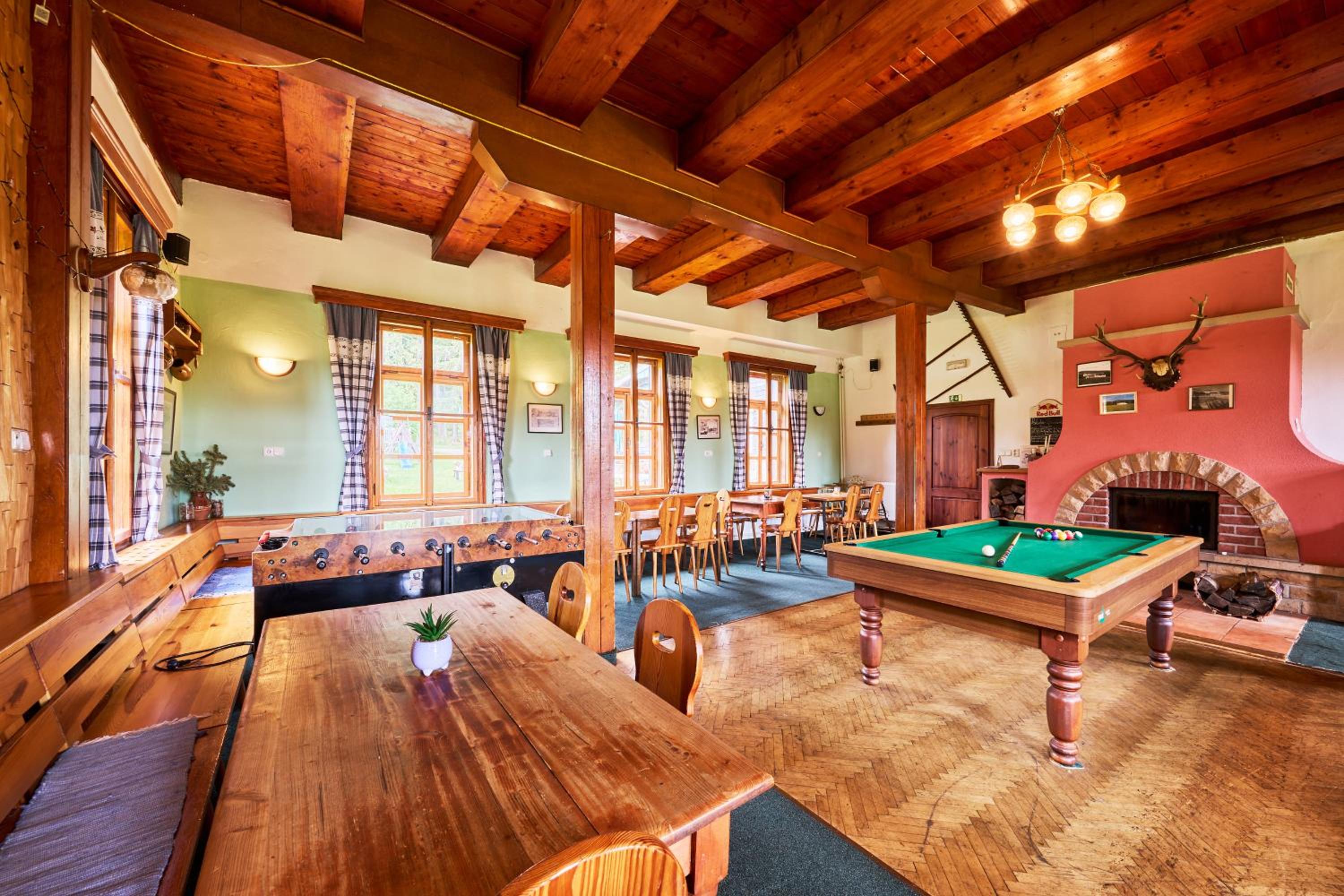 Large Chalet