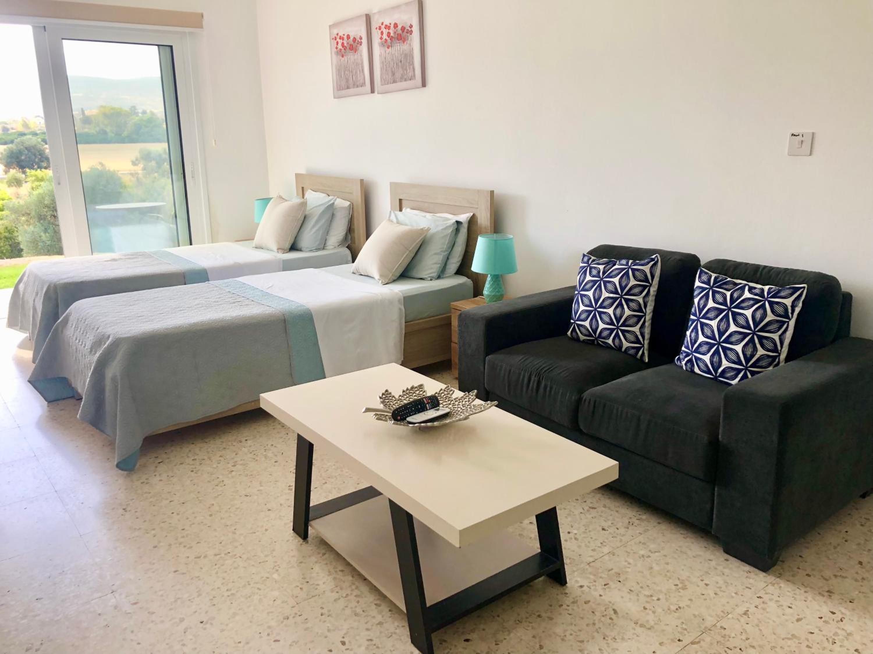 Twin Room with Sea View