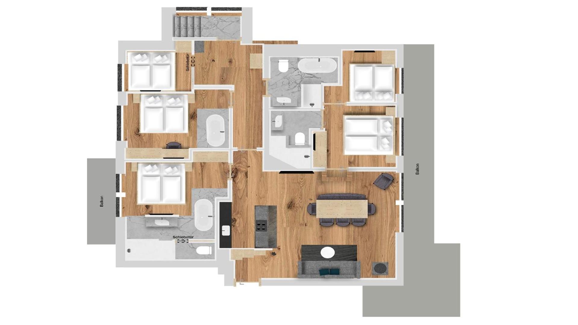 Penthouse Apartment