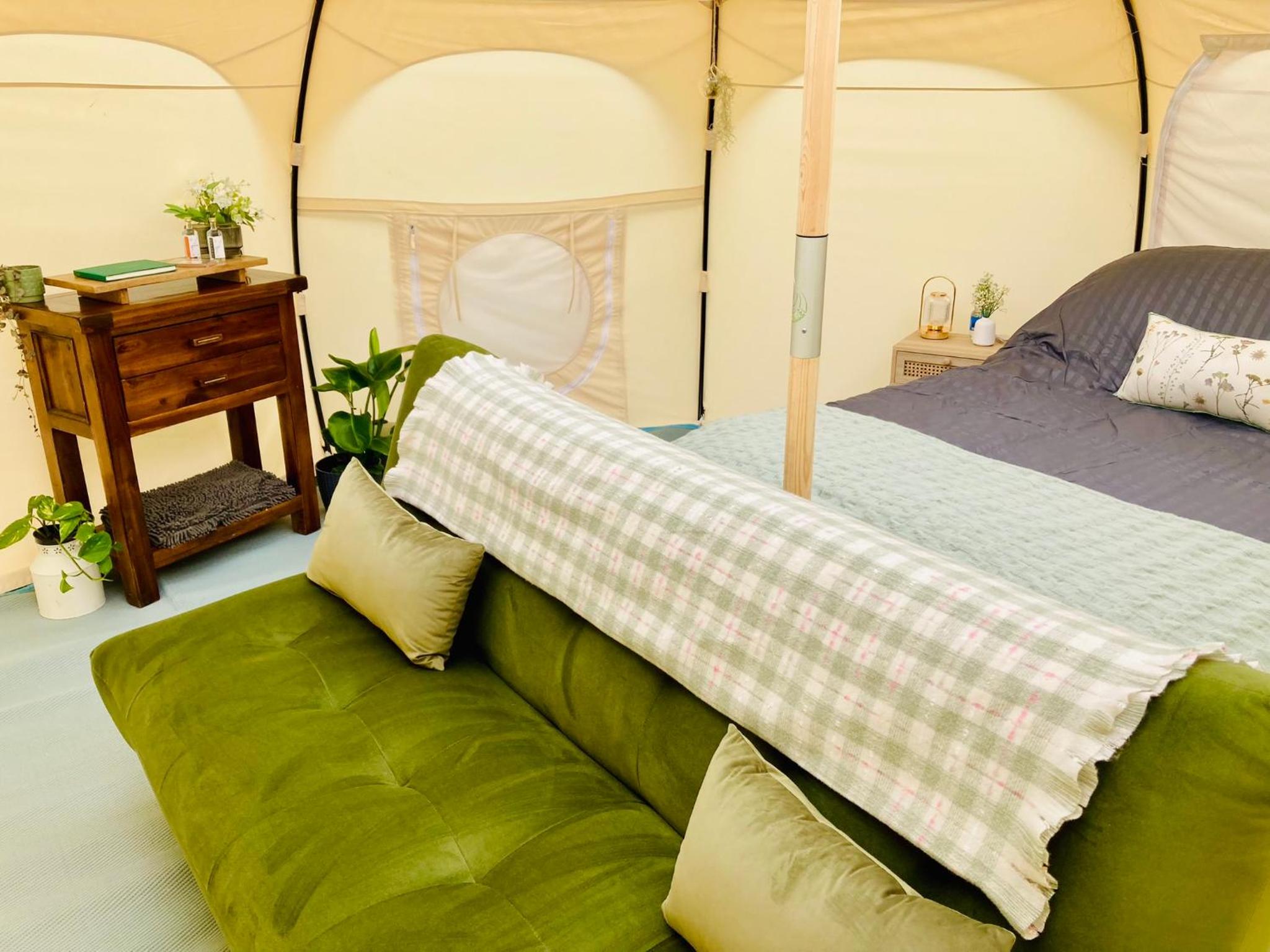 Tent photo 2