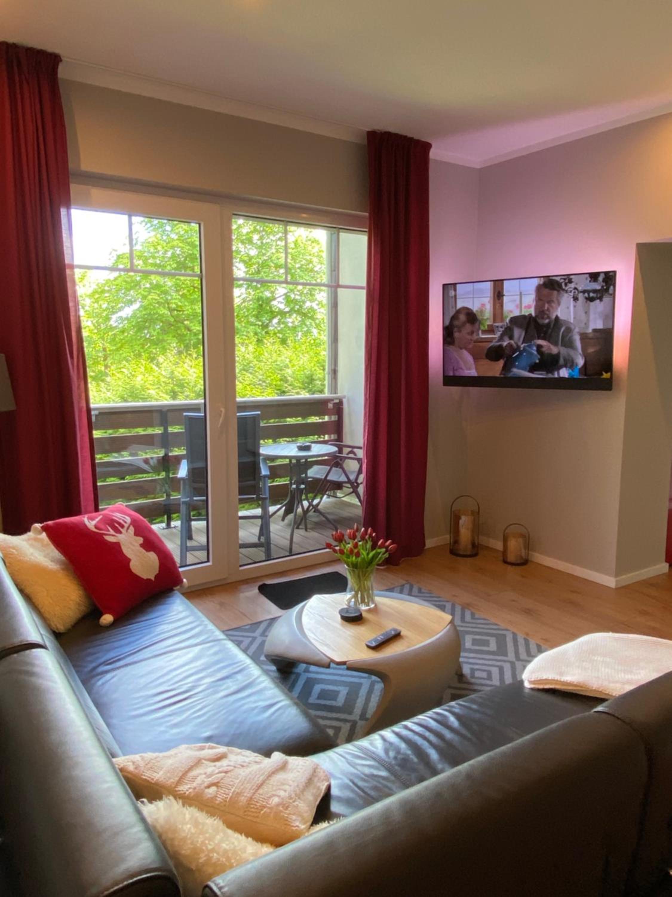 Junior Suite with Sauna and 2 Balconies