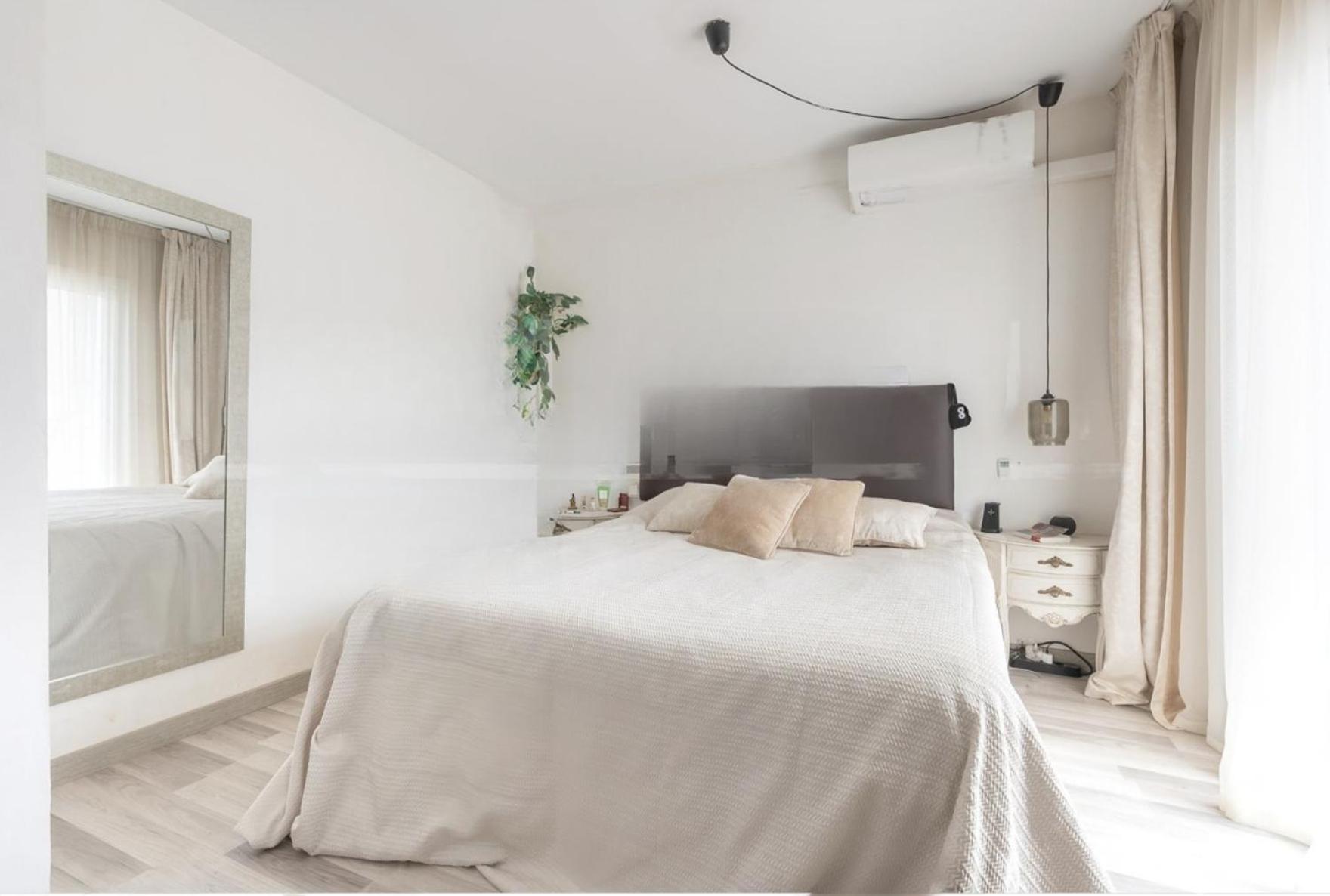 Habitación doble con baño compartido