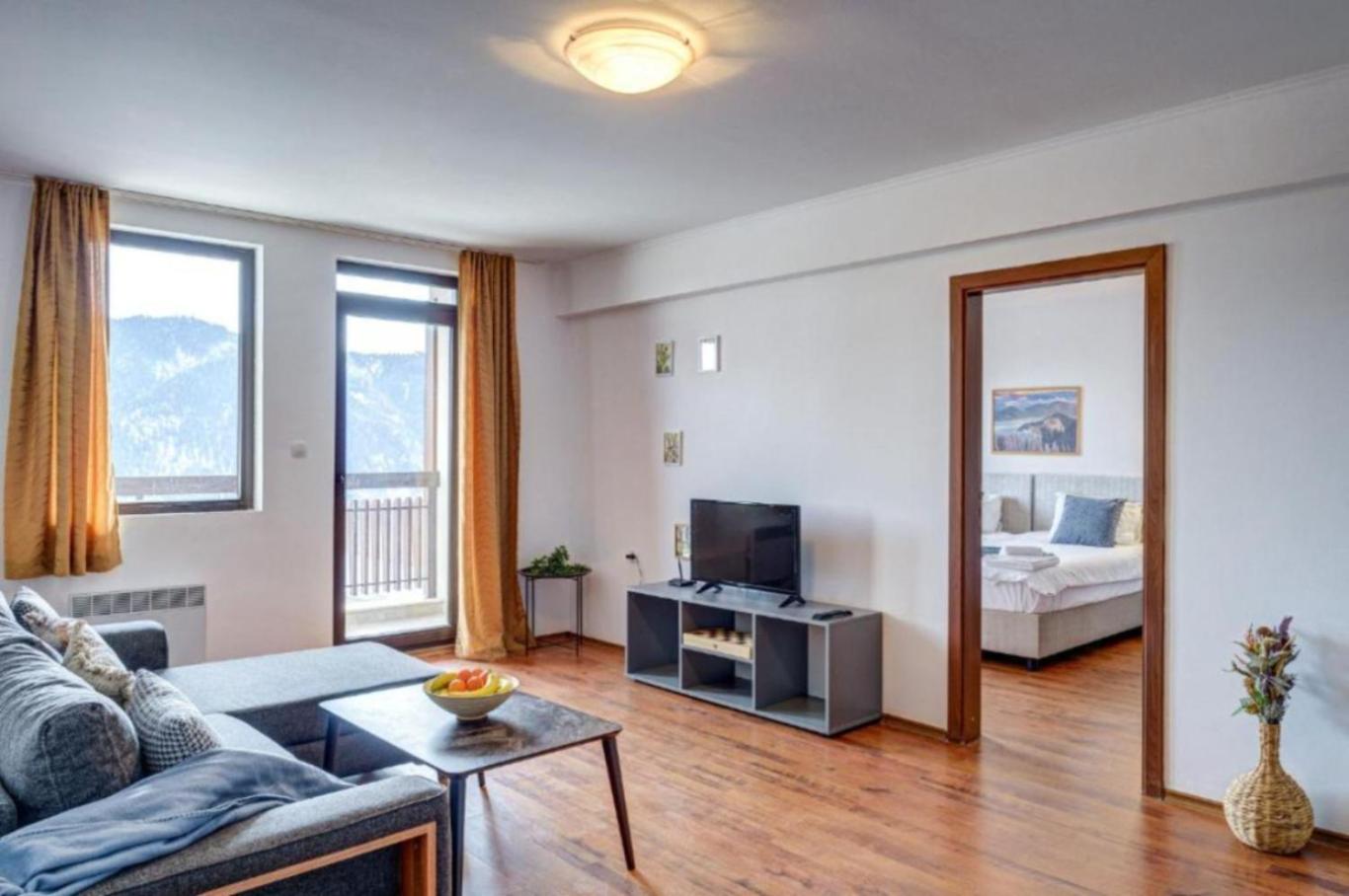 Two-Bedroom Apartment With Terrace