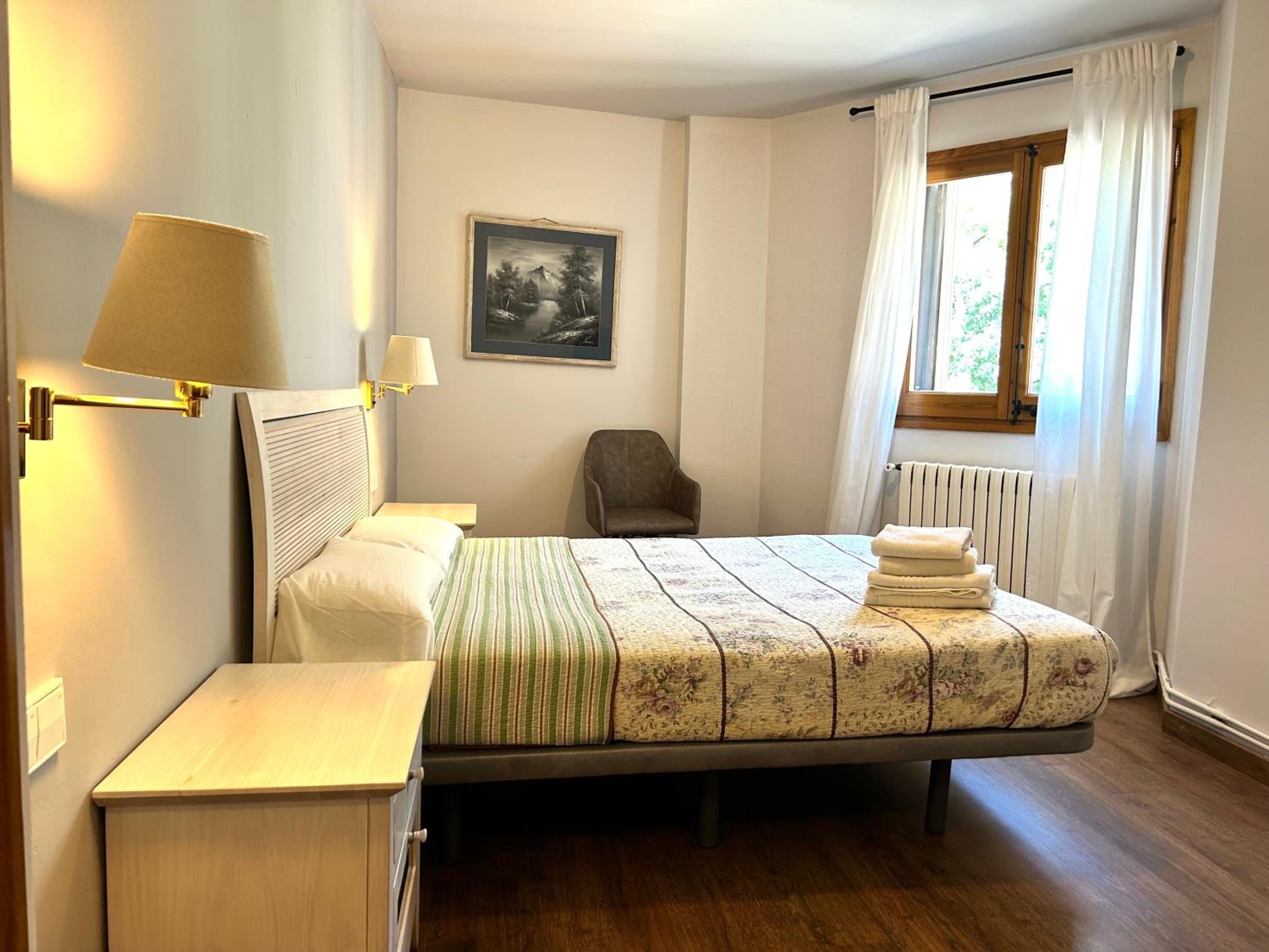 Habitación Doble o con Dos Camas