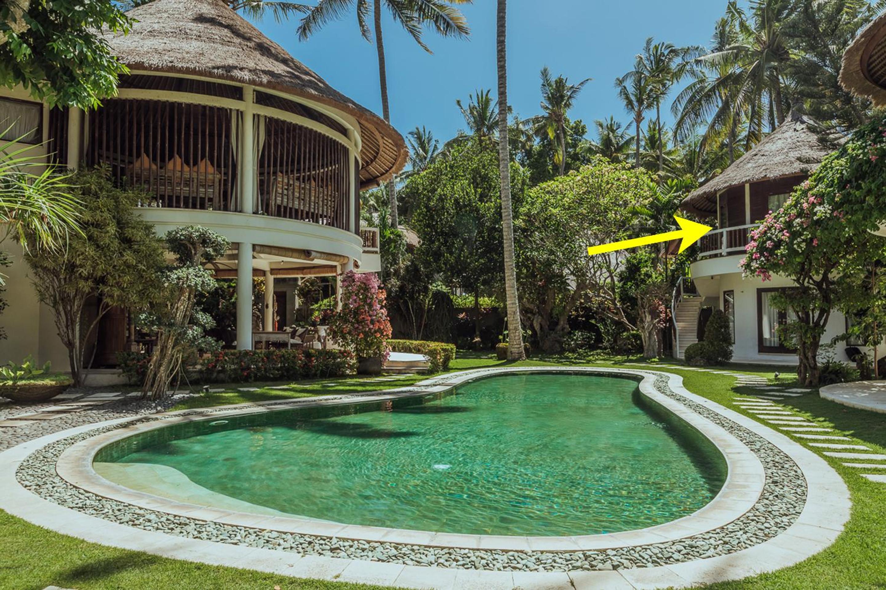 Double Room with Balcony and Pool View or Garden View - Photo 20