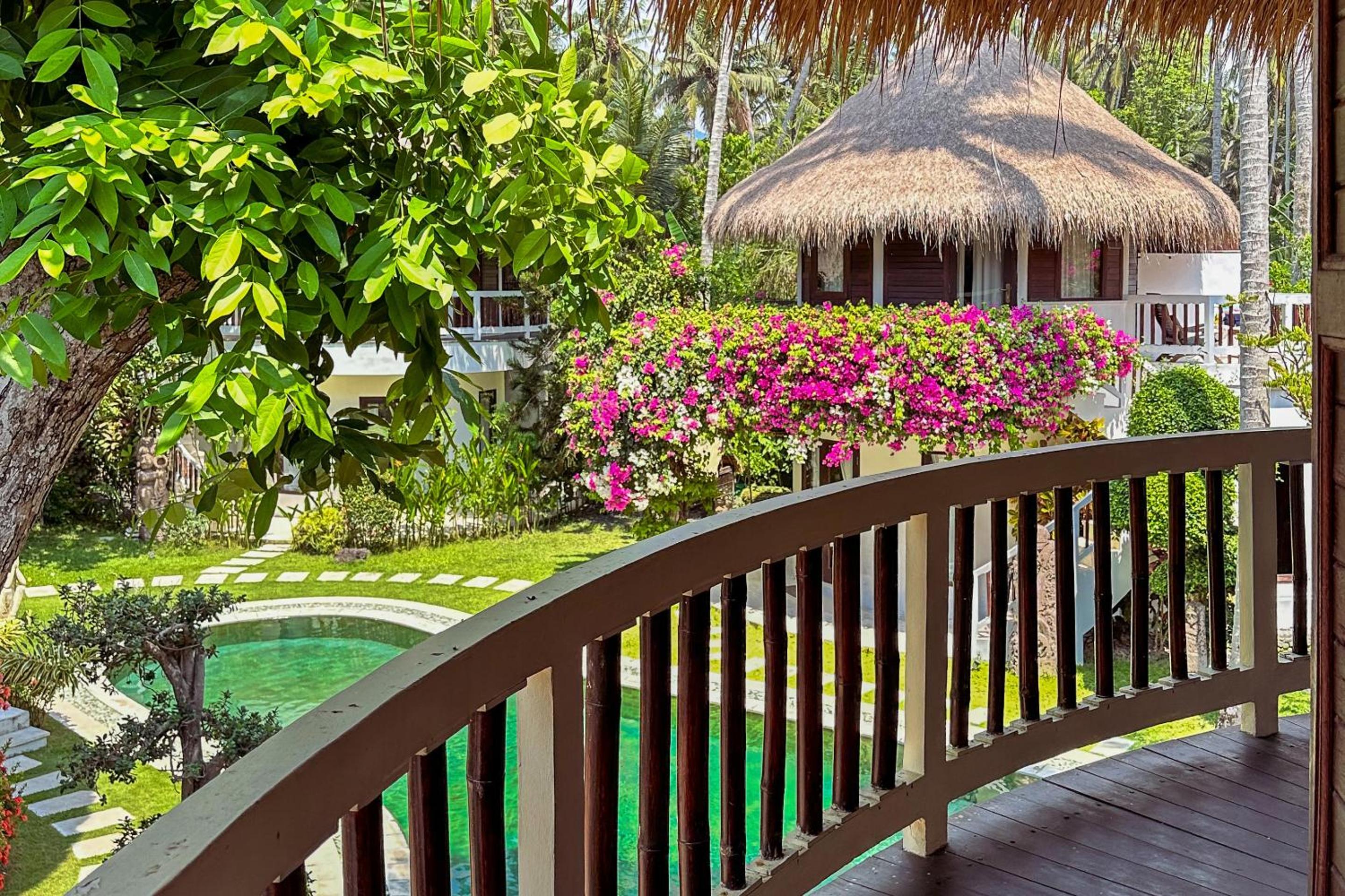 Double Room with Balcony and Pool View or Garden View - Photo 26