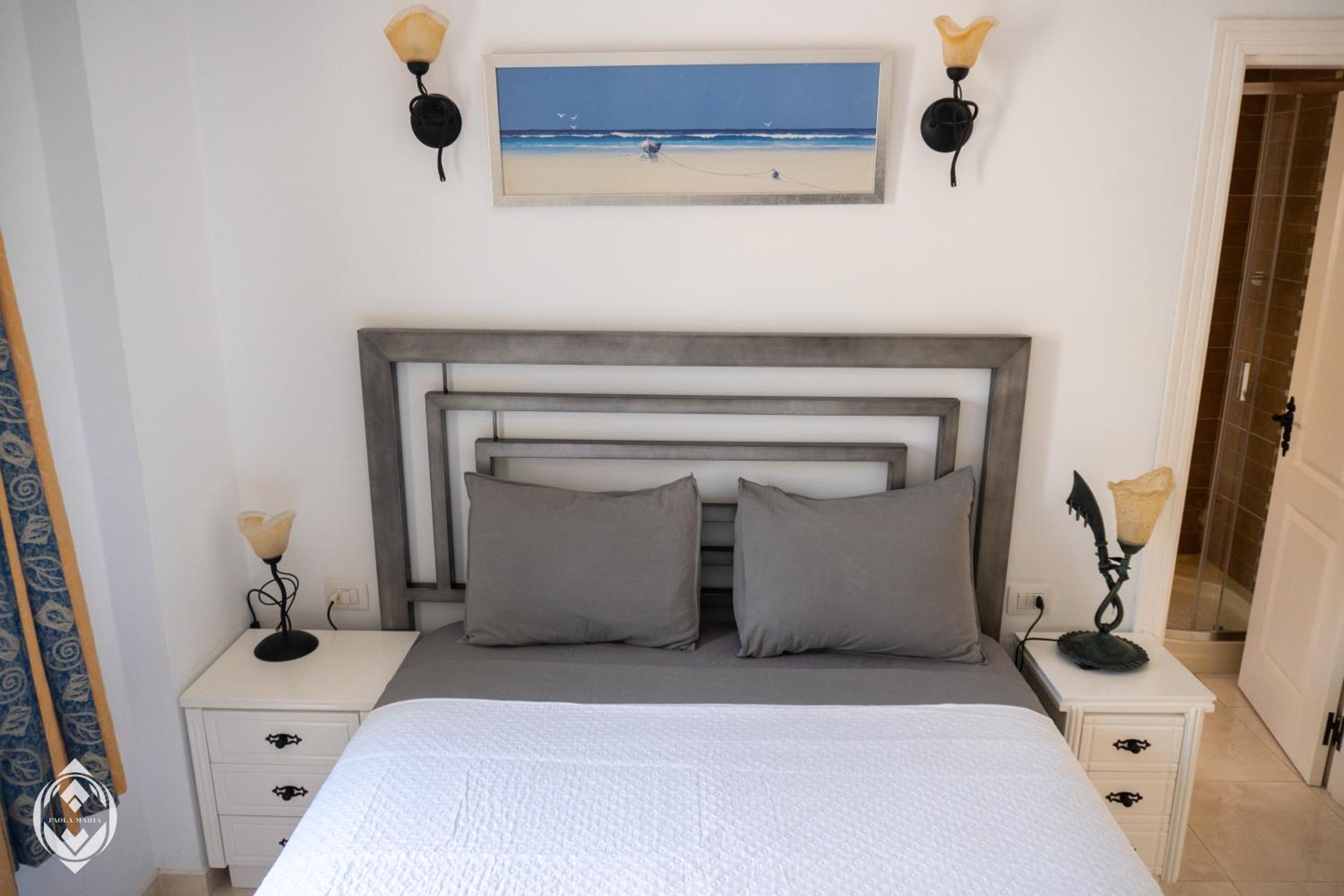 Apartamento con vista al mar
