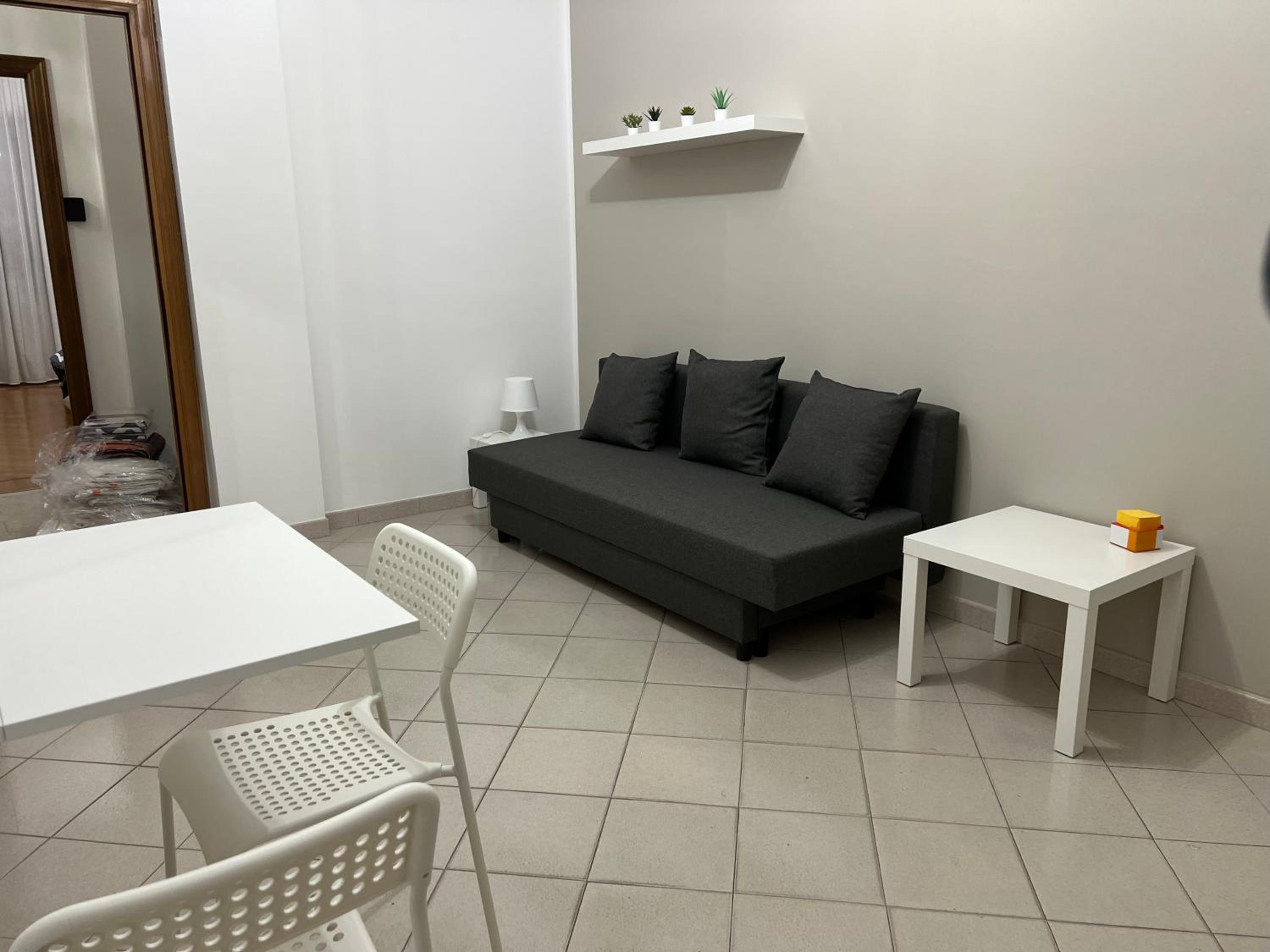 Family Room with Shared Bathroom