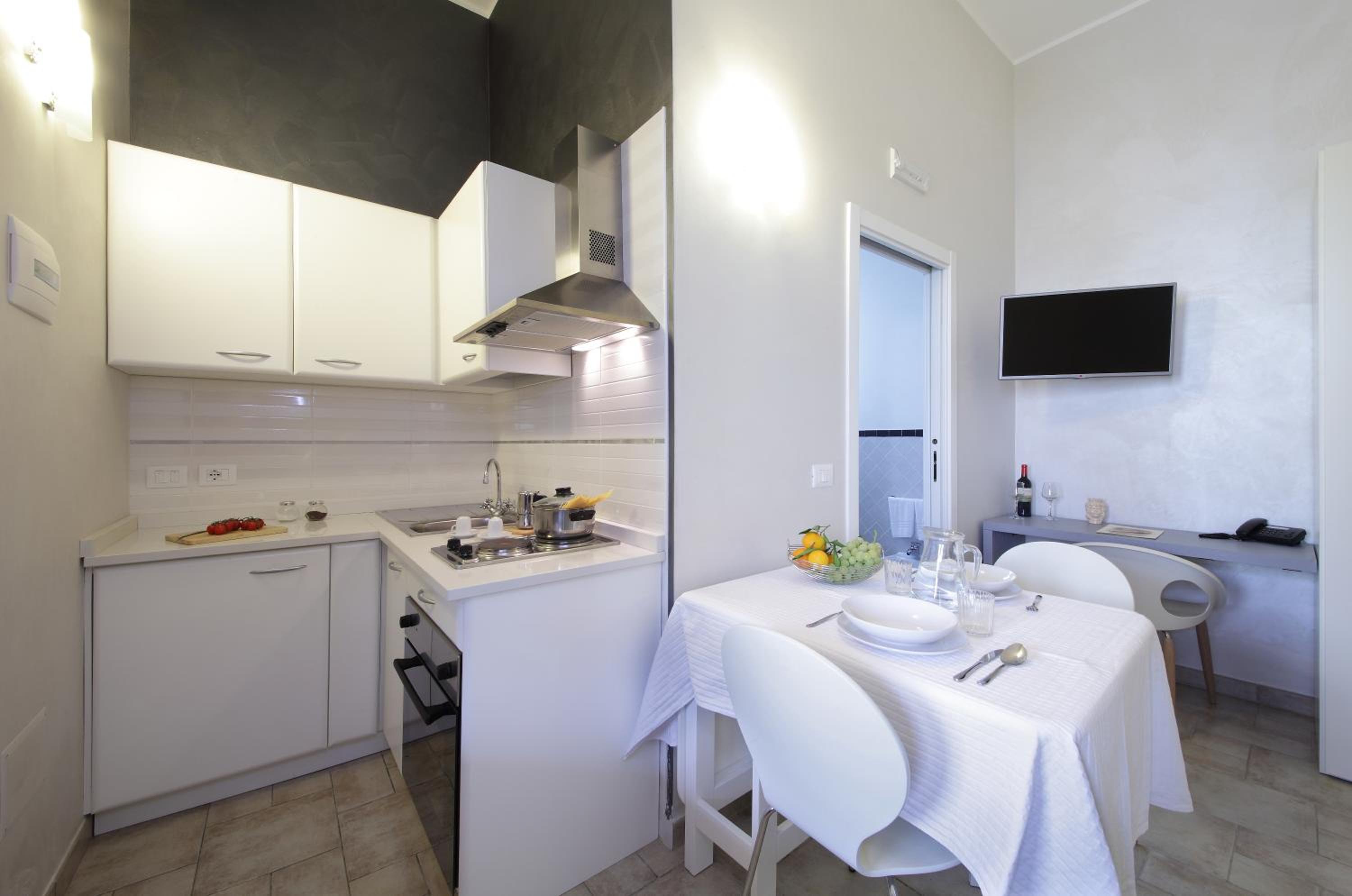 Standard Apartment with garden view  photo 2