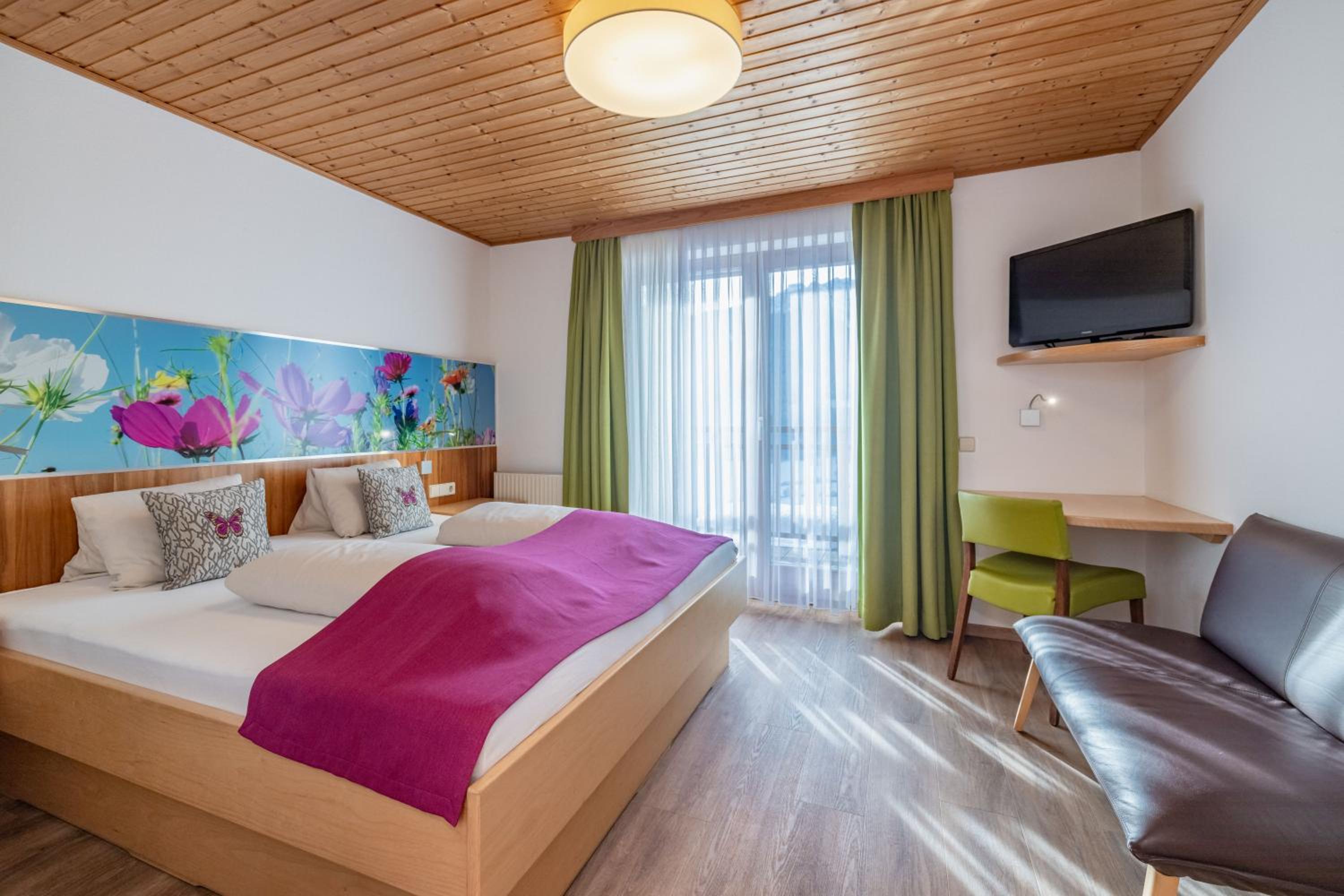 Two-Bedroom Apartment with Pool View