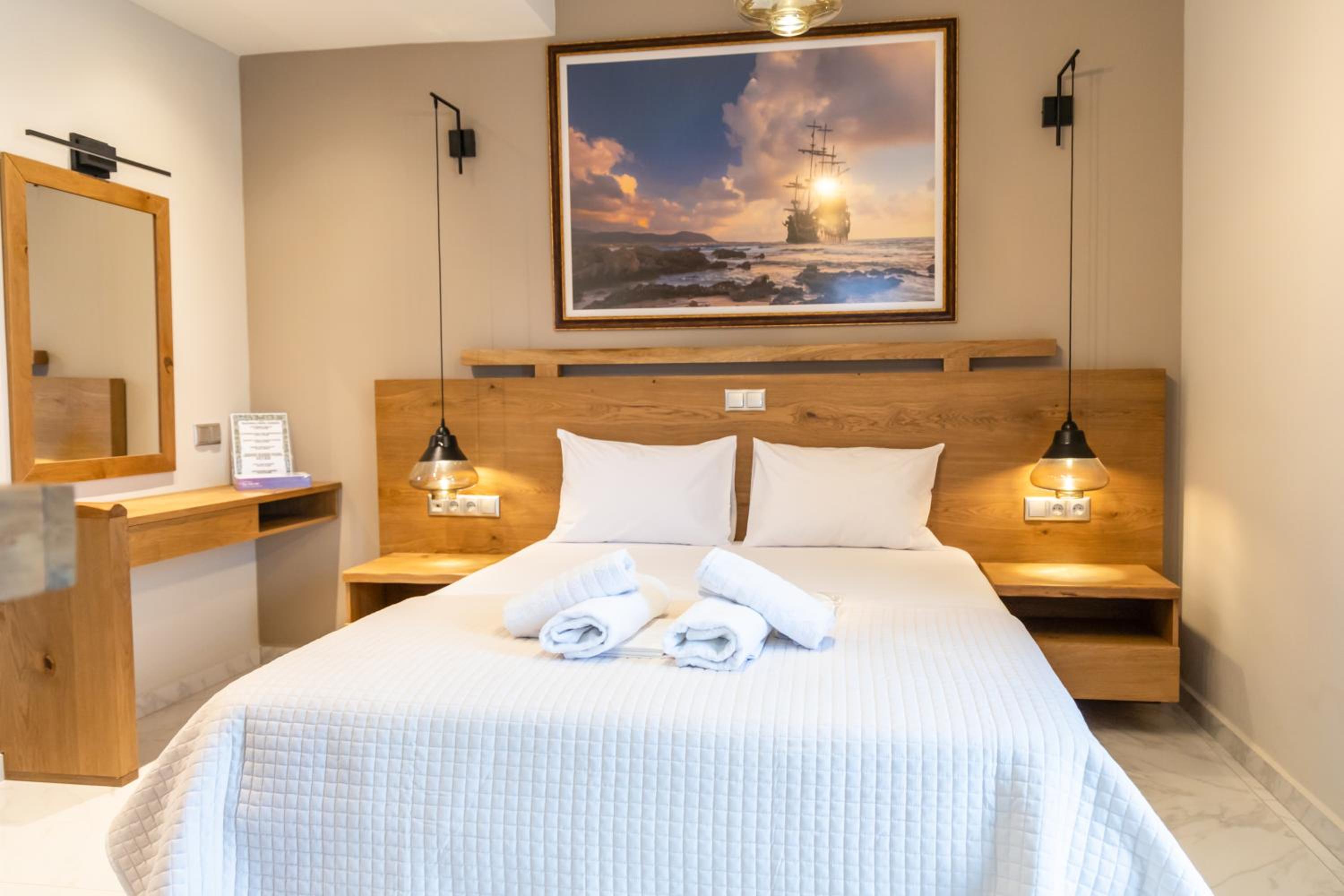 Deluxe Double Room with Sea View photo 1