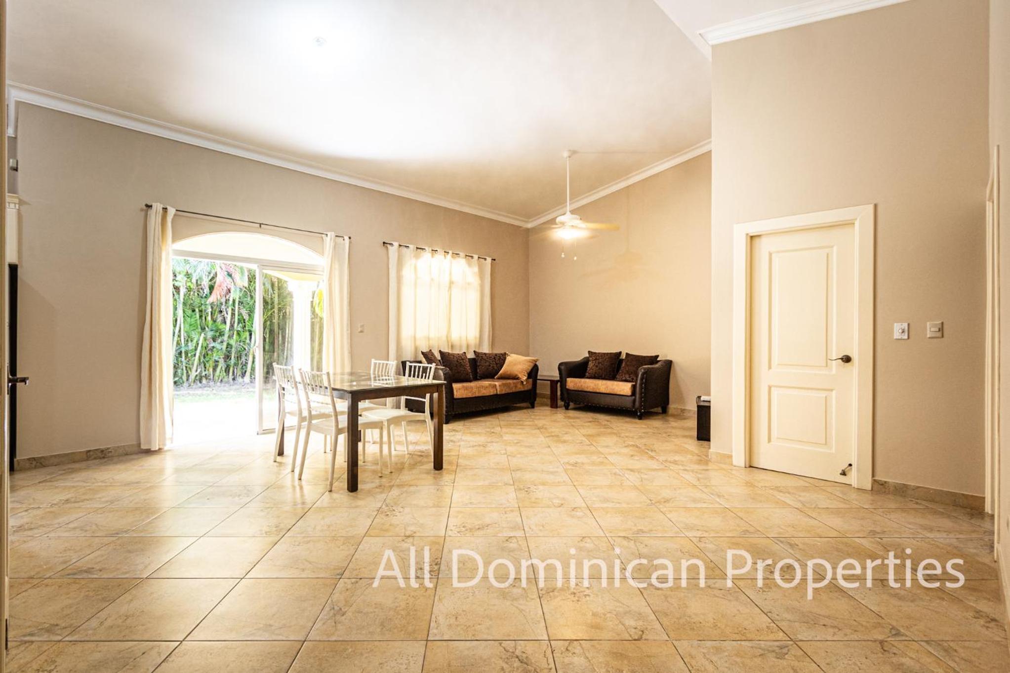 Two-Bedroom Townhouse