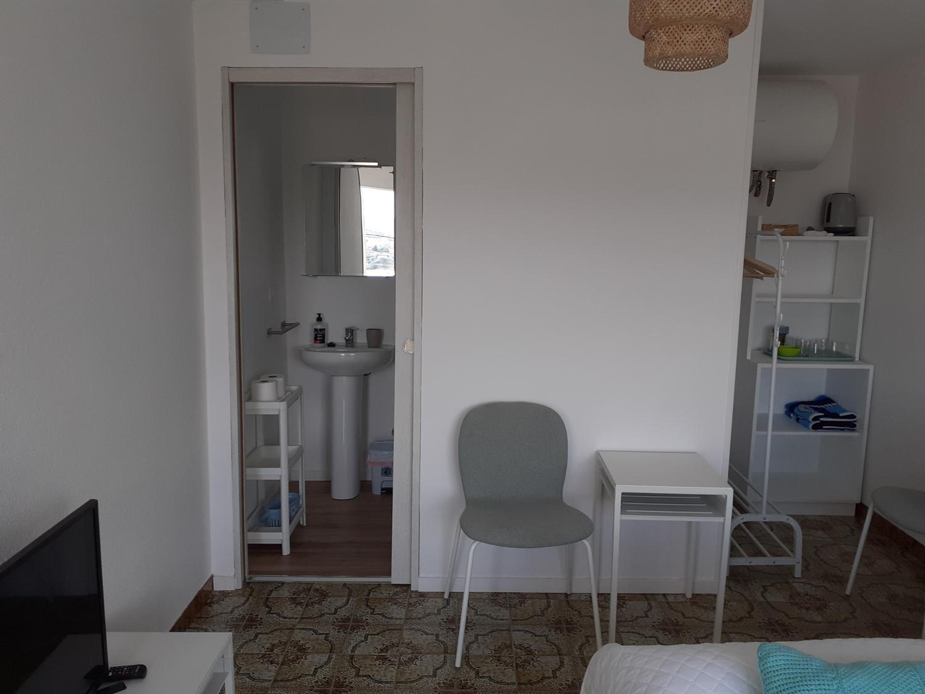 Habitación Doble con Baño Privado