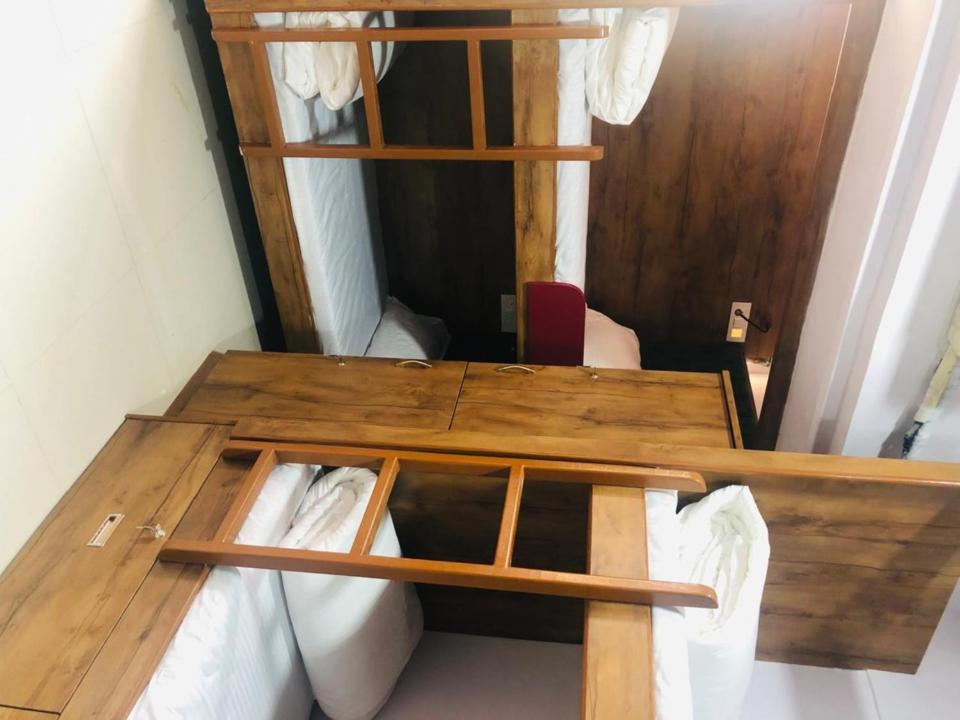 Single Bed in Female Dormitory Room