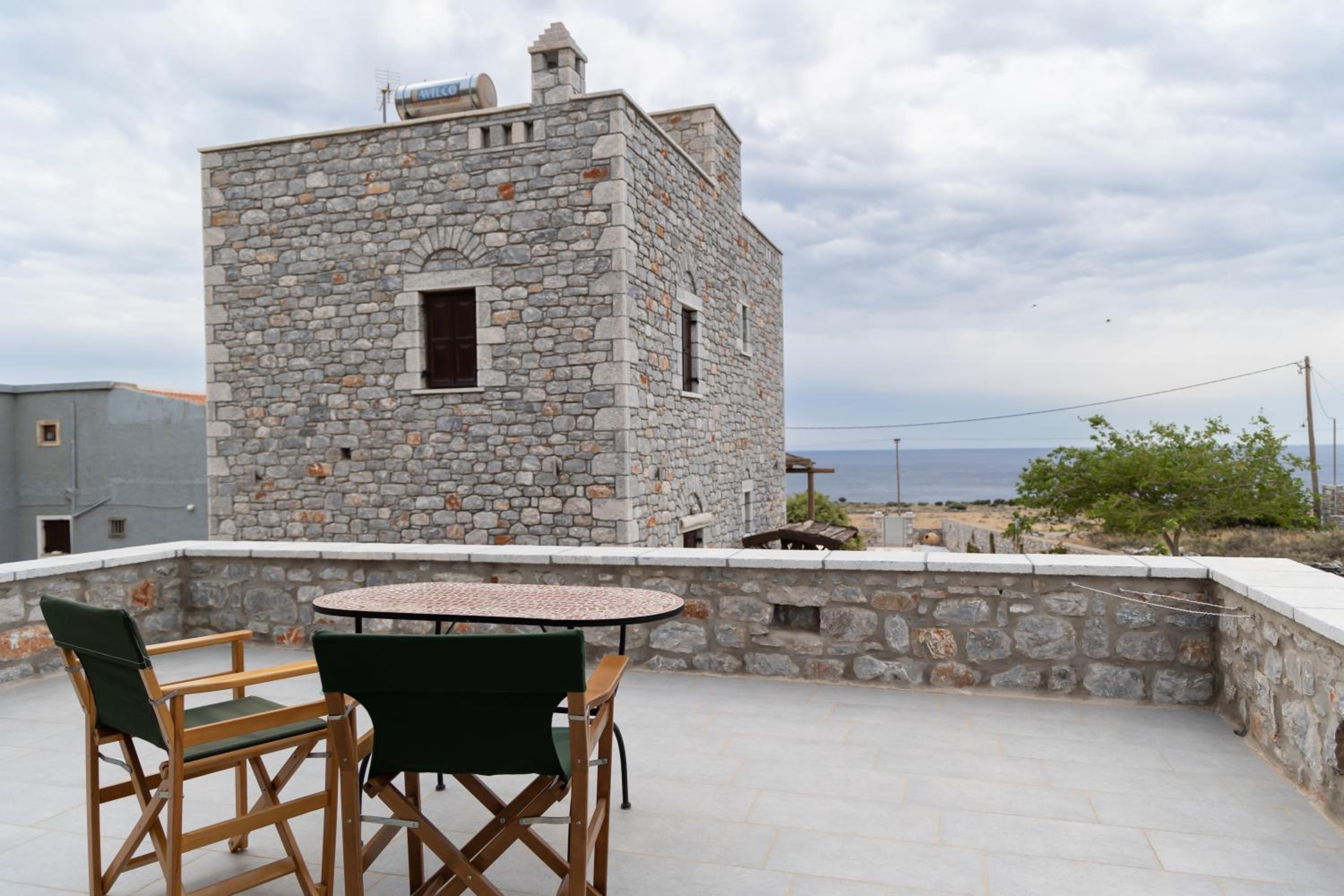 Deluxe Double Room with Sea View photo 2