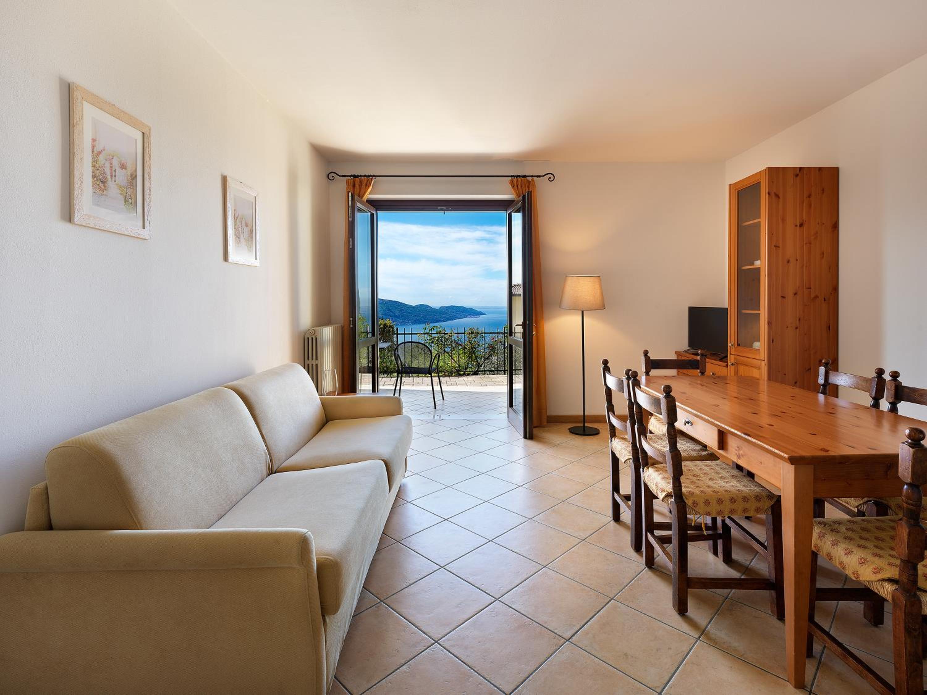 Standard Two-Bedroom Apartment with Lake View