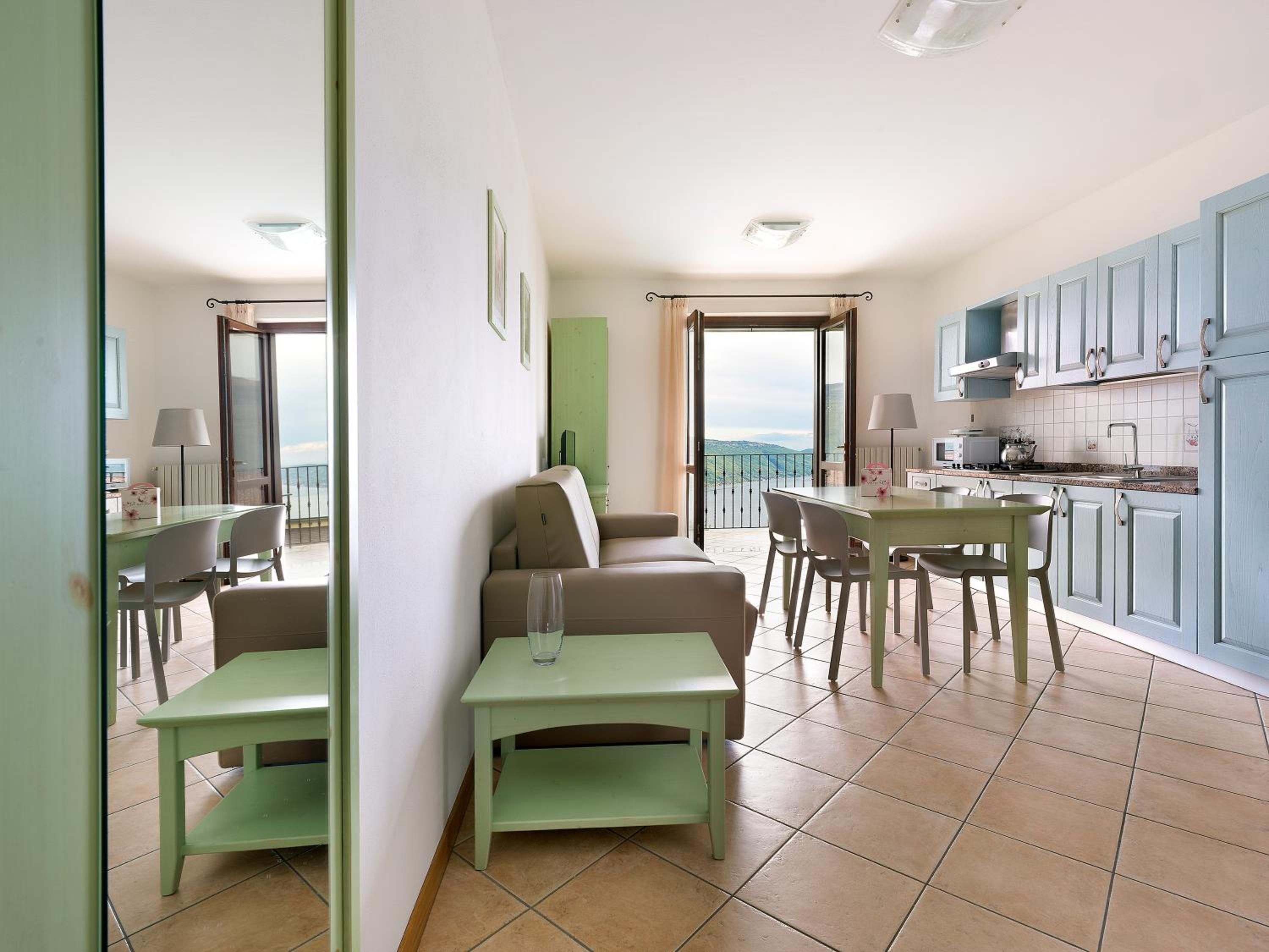 Superior Two-Bedroom Apartment with Lake View
