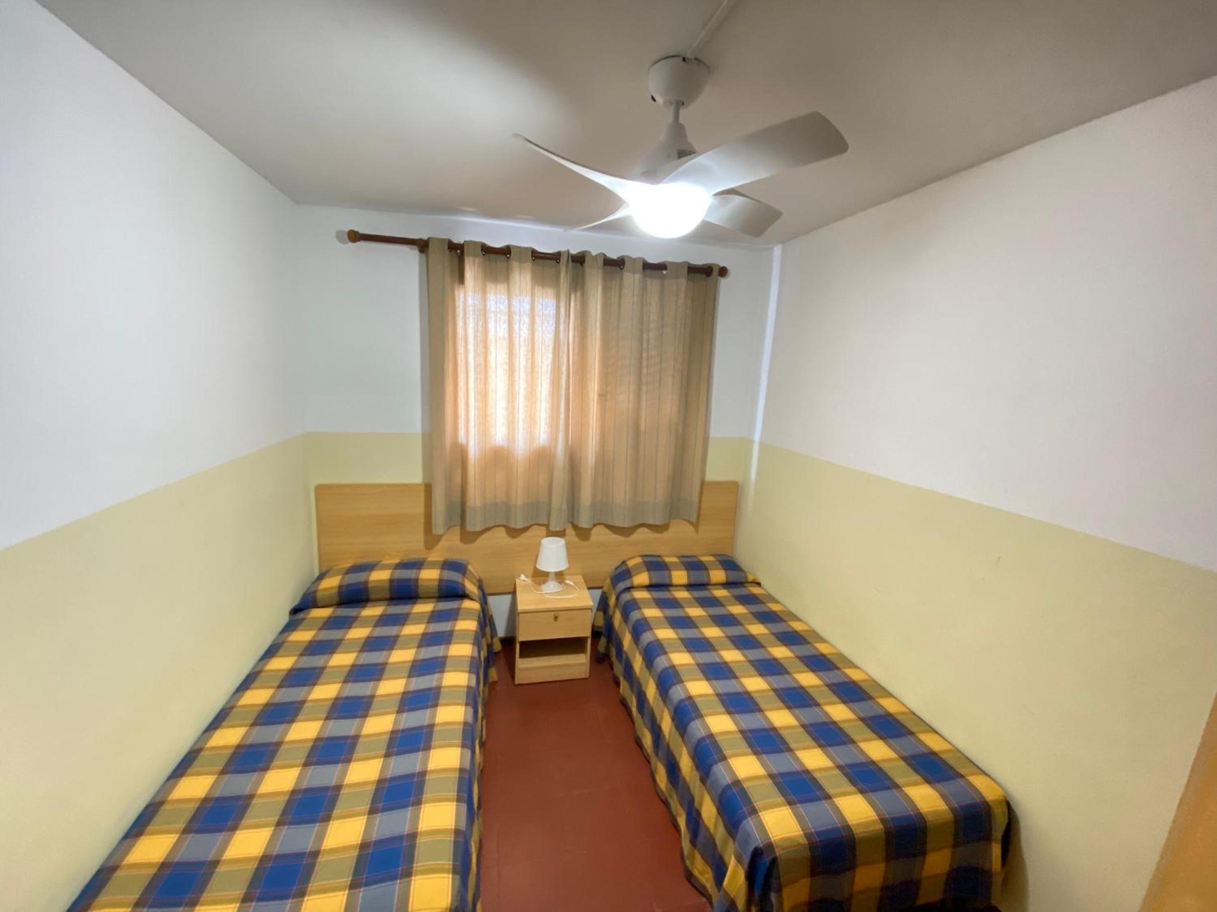 Apartamento de dos habitaciones