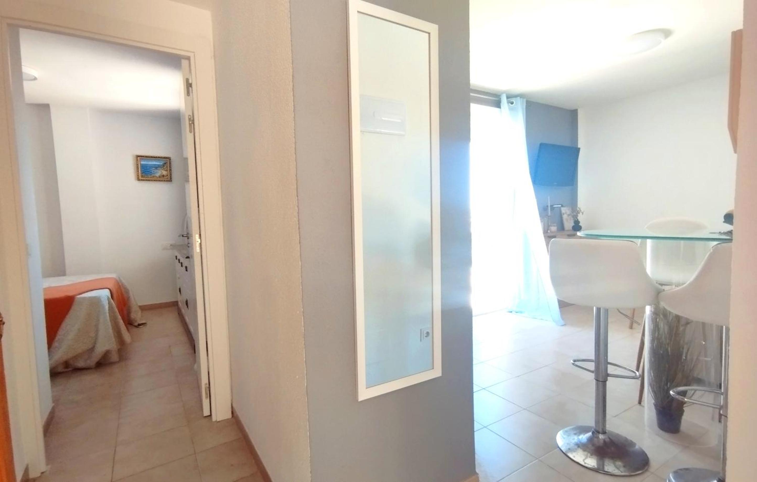 Apartamento de una habitación
