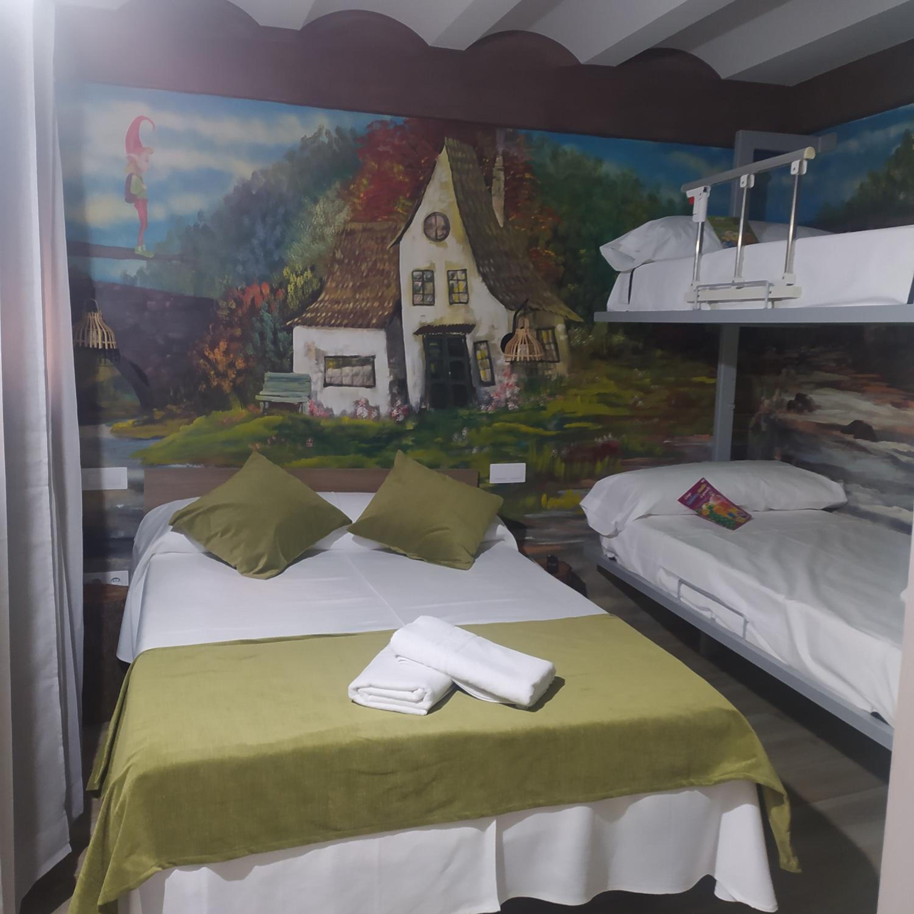 Habitación Triple Deluxe