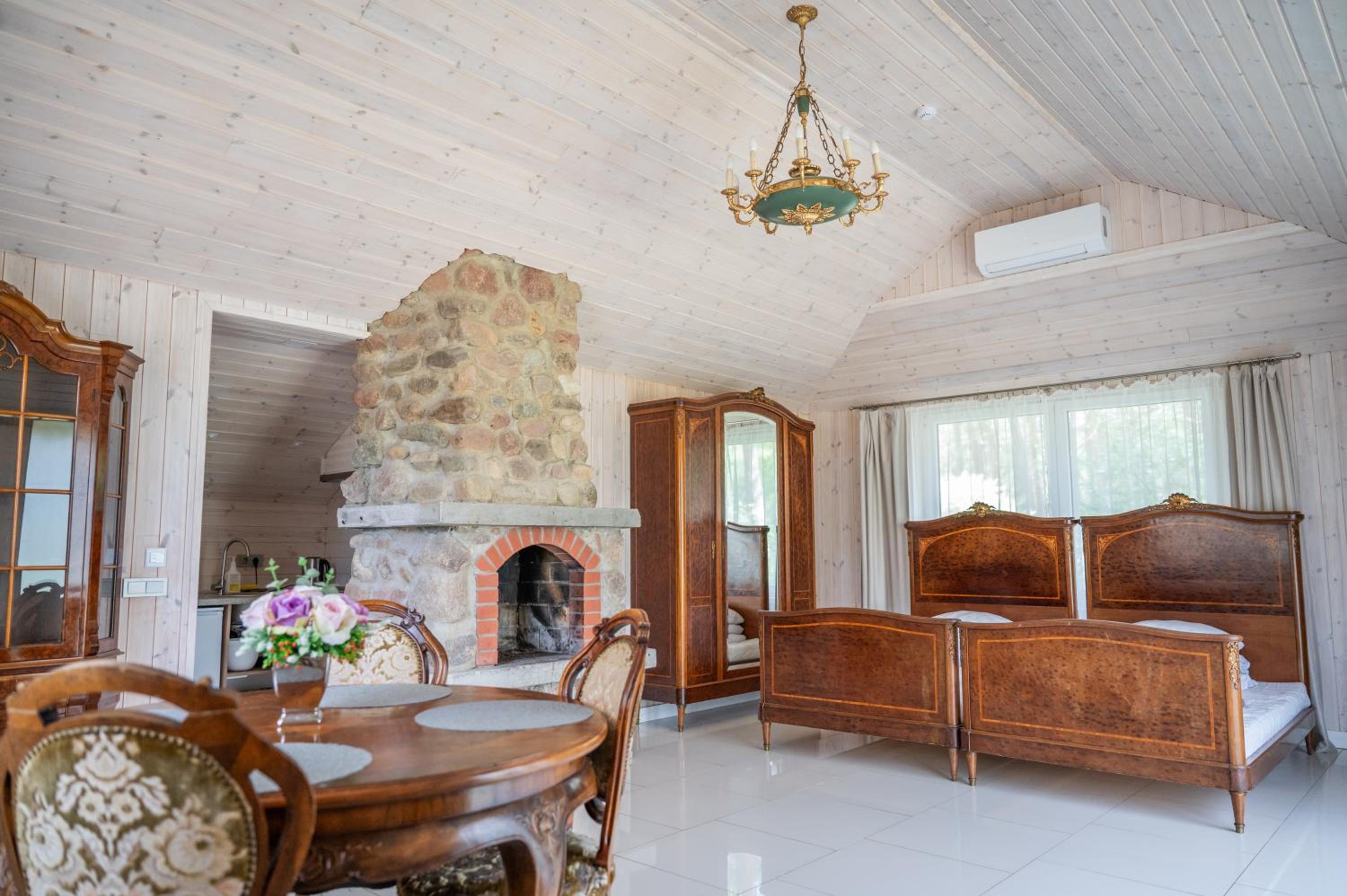 Quadruple Room with Garden View