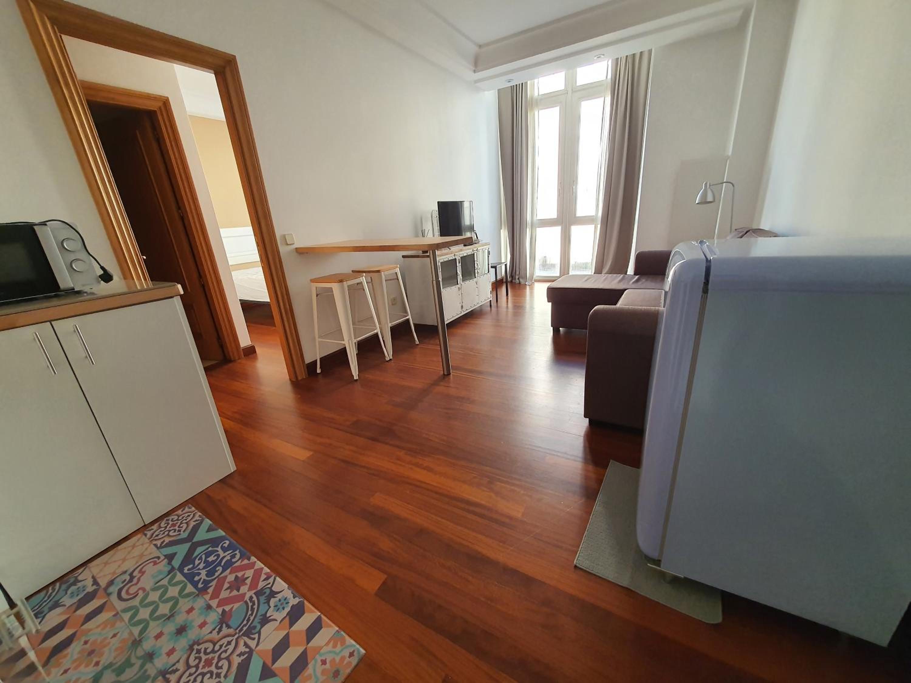 Apartamento de una habitación