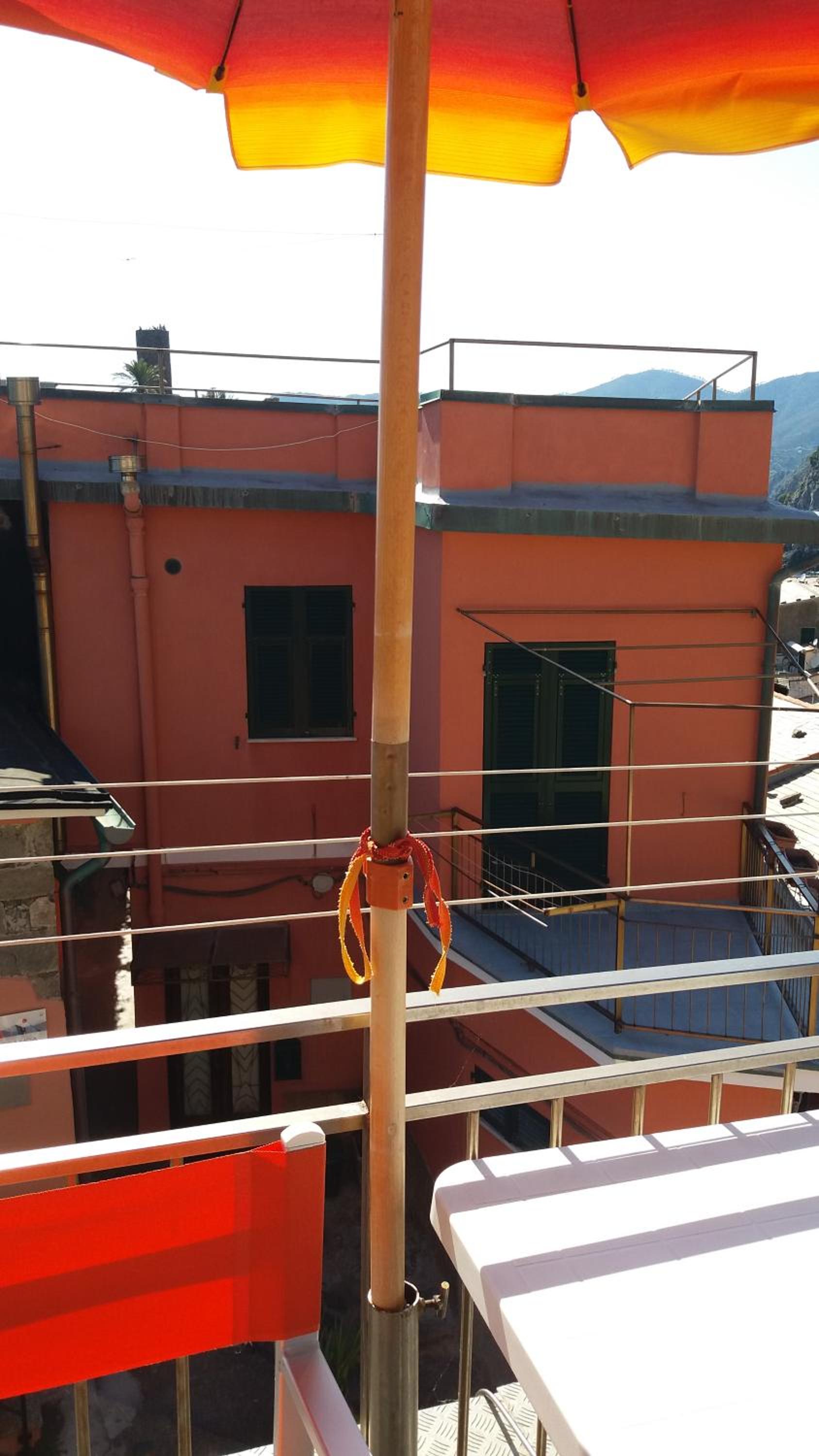 Deluxe Double Room with Balcony and Sea View