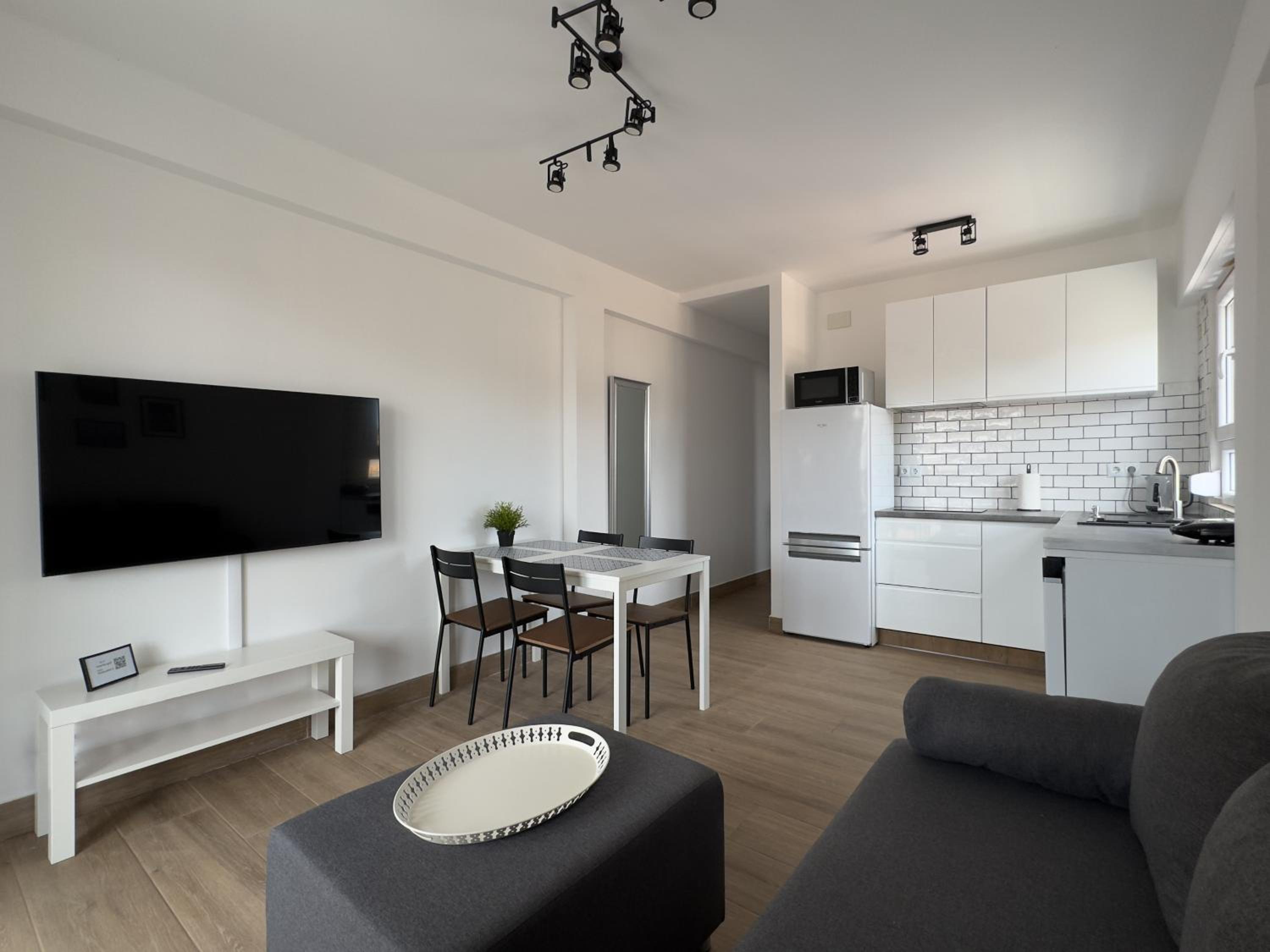 Apartamento familiar de dos habitaciones