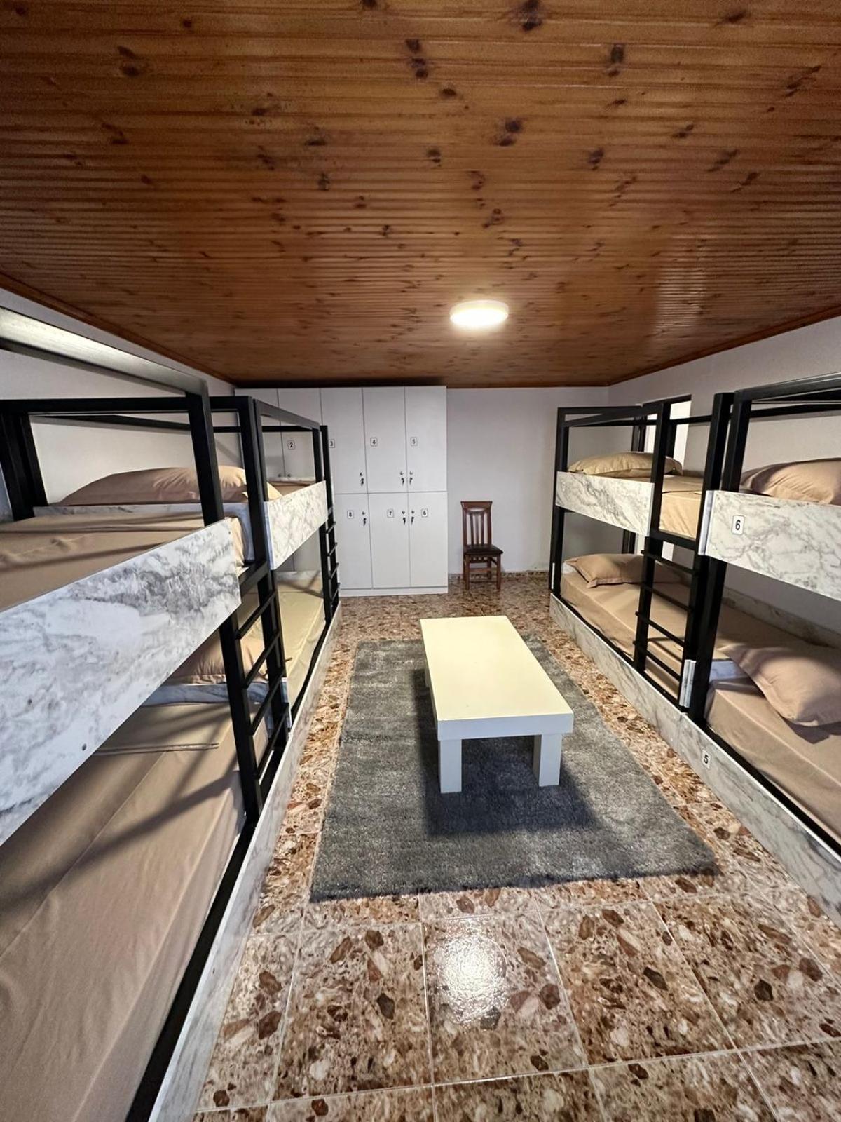 Single Bed In Dormitory Room