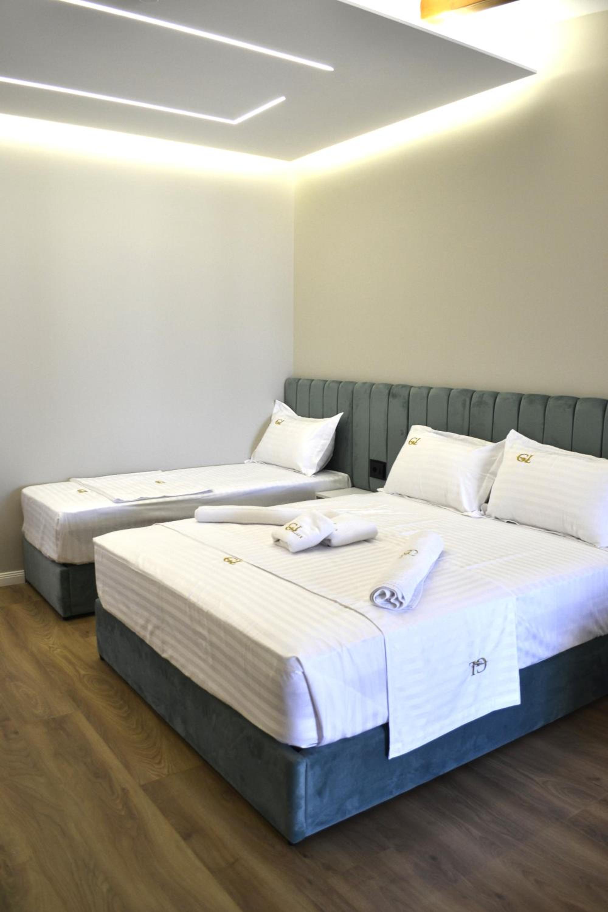 Quadruple Room with Balcony and Garden view