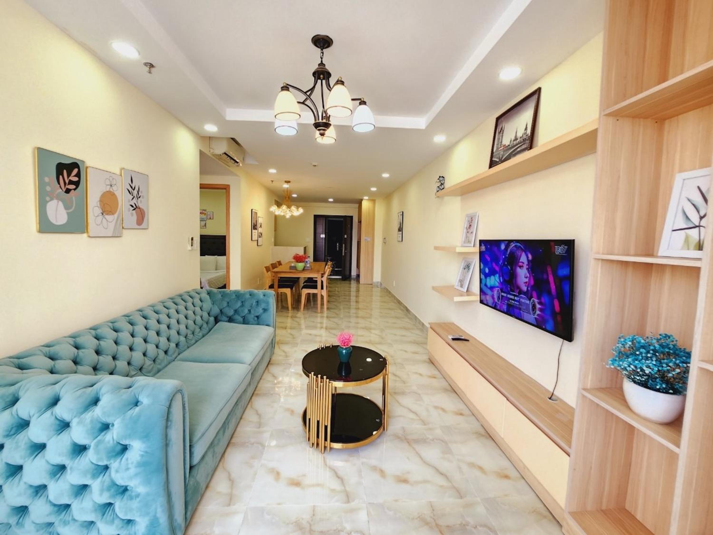 Three-Bedroom Apartment