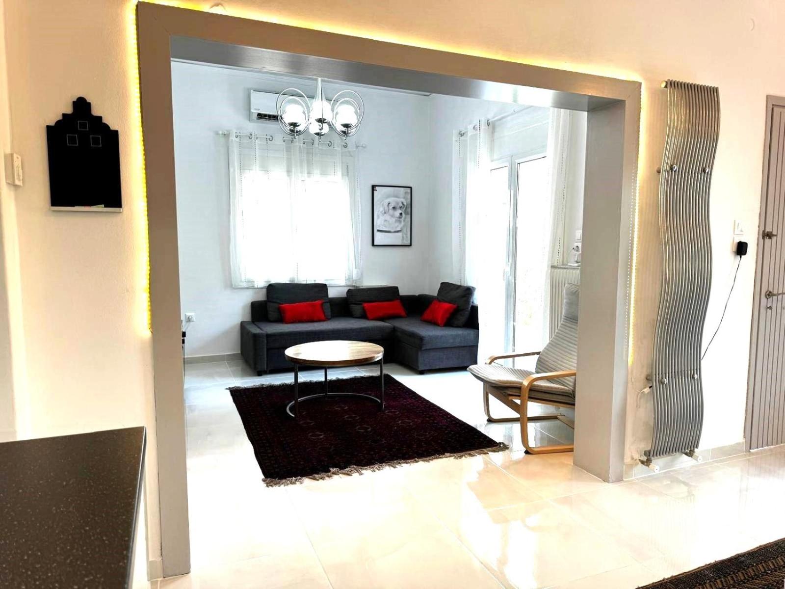Two-Bedroom Apartment With Balcony