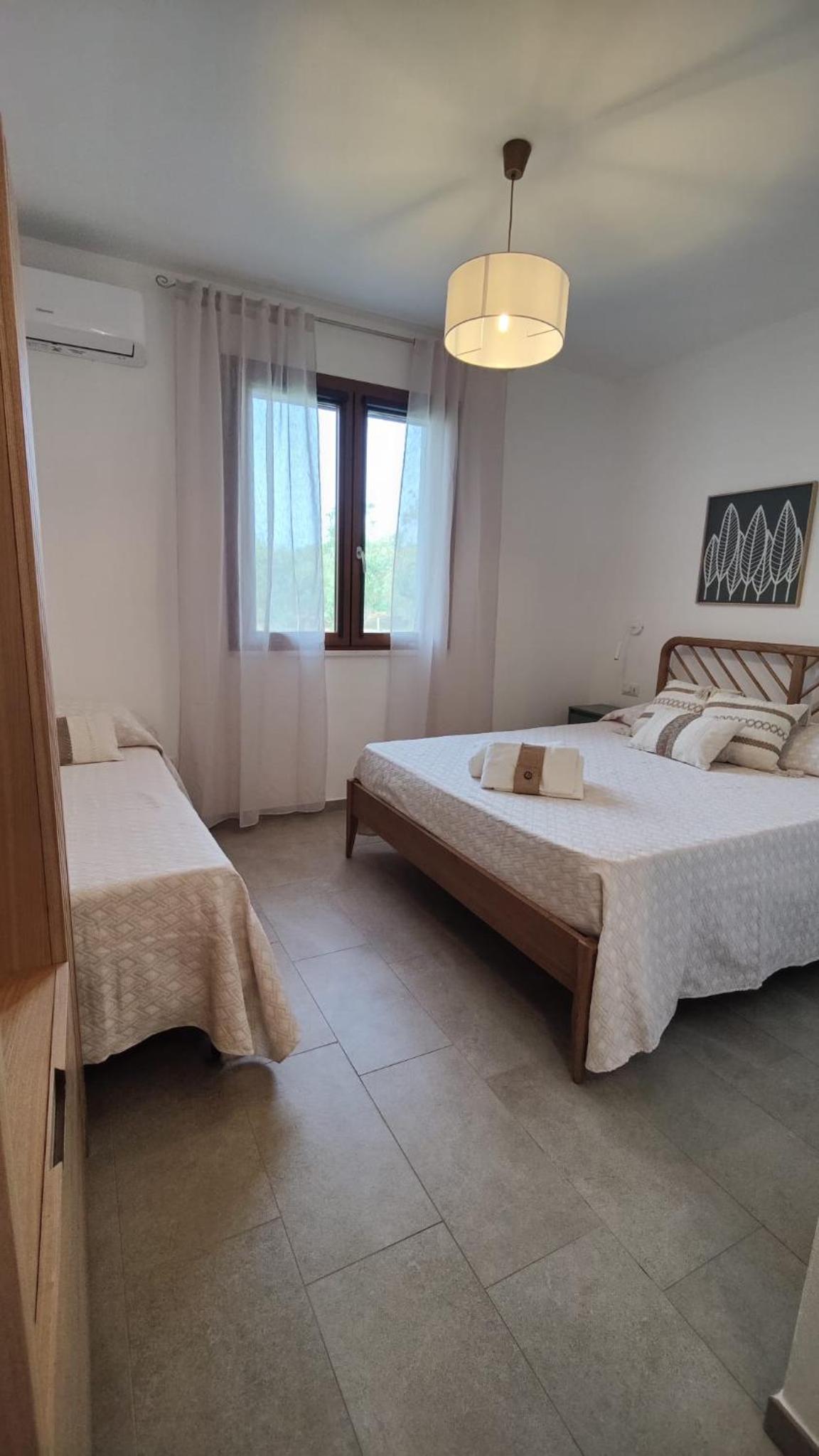 One-Bedroom Apartment with Garden View