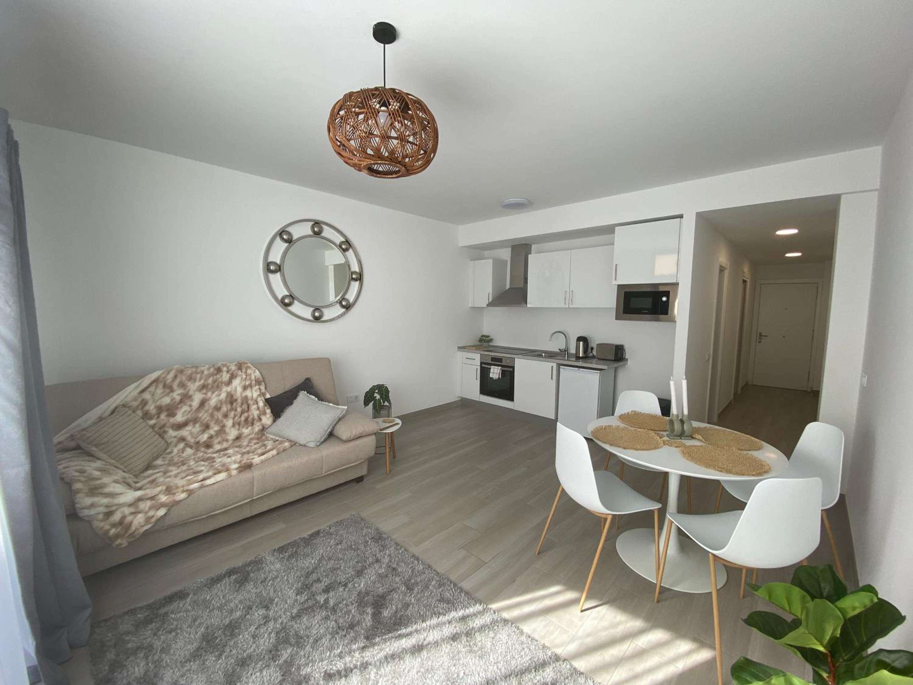Apartamento de una habitación