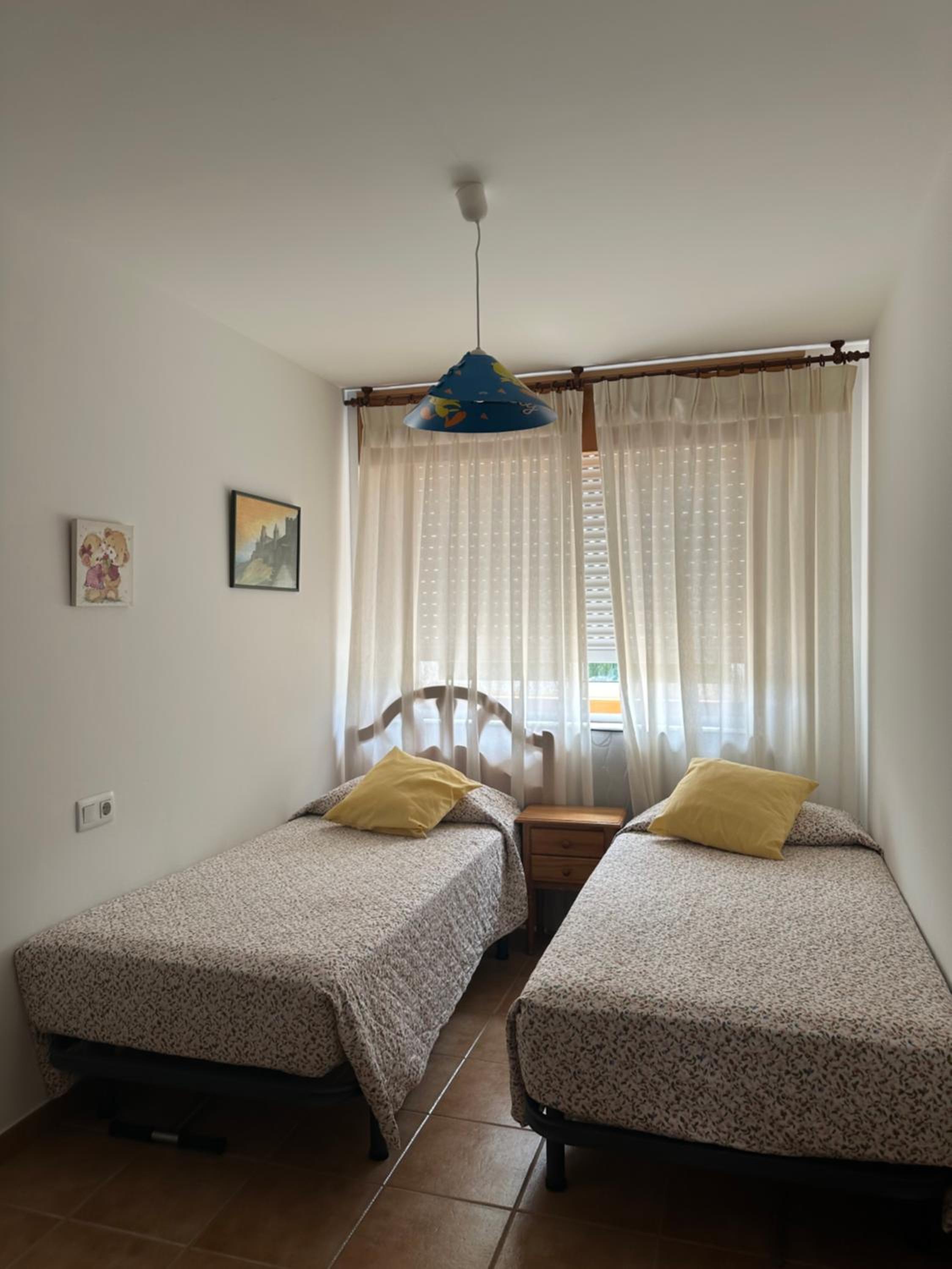 Apartamento de dos habitaciones