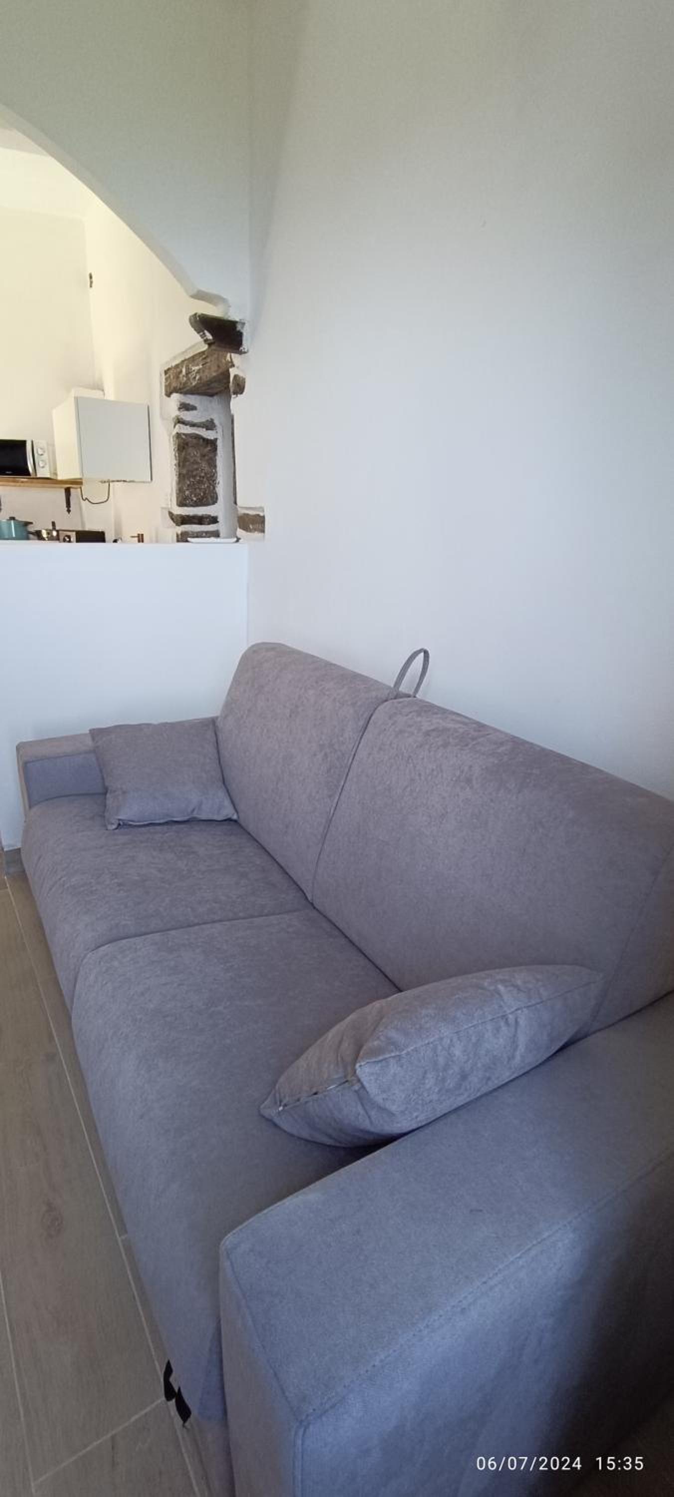 Two-Bedroom Apartment with Terrace and Sea View