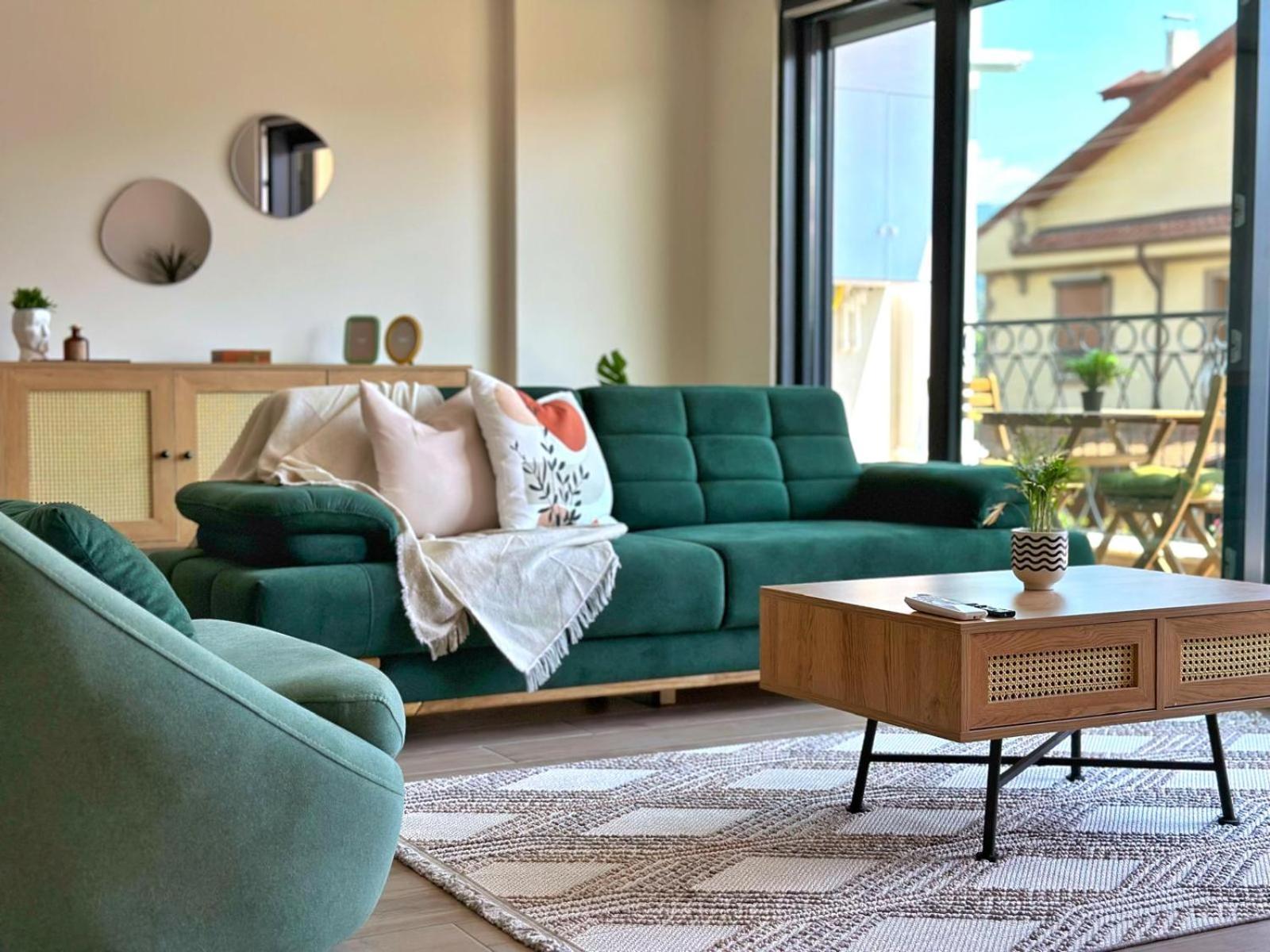 Two-Bedroom Apartment with Mountain View photo 1
