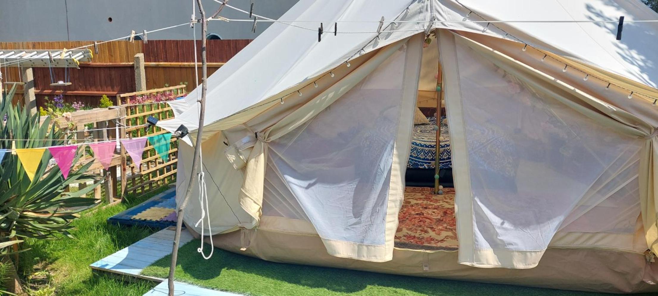Tent photo 2