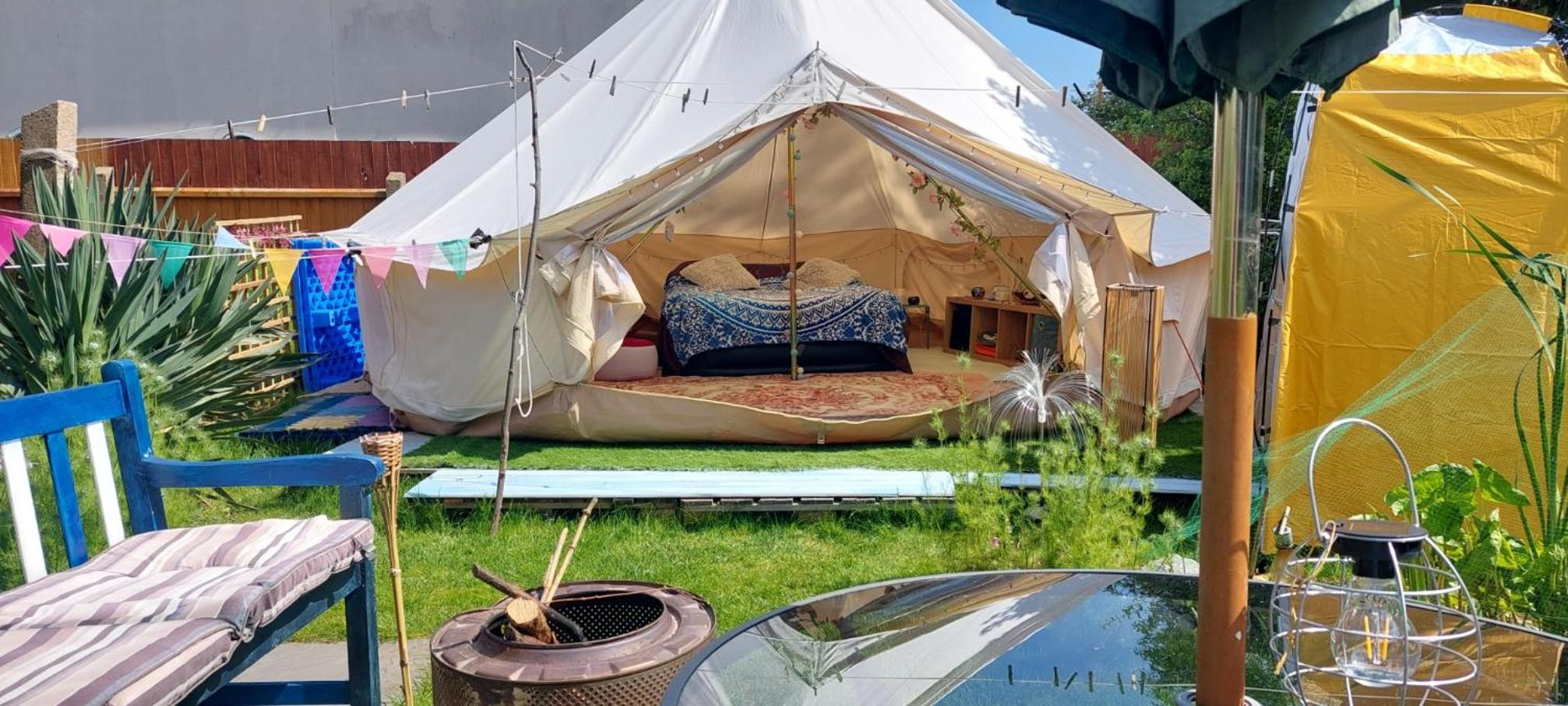 Tent photo 1