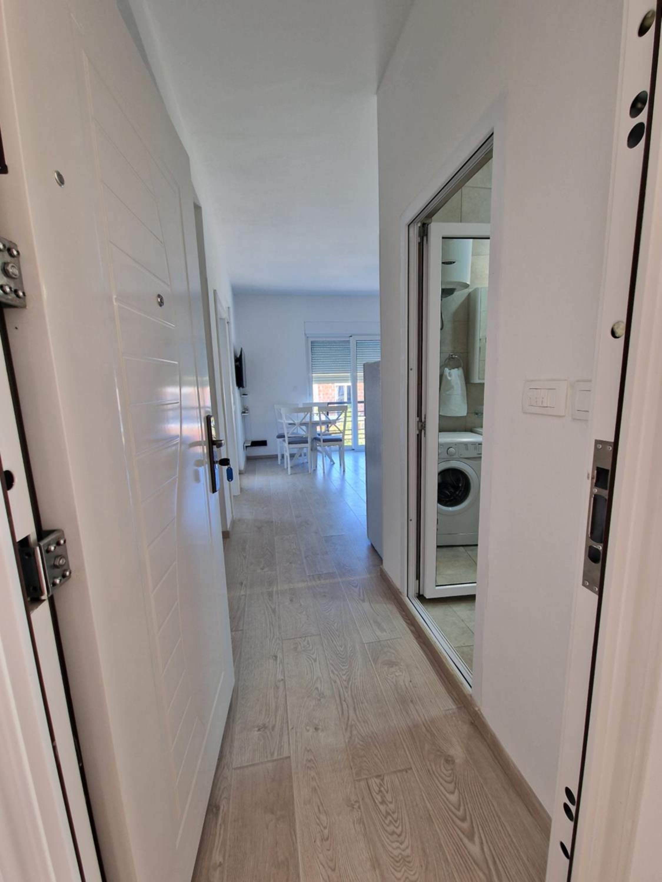 One-Bedroom Apartment With Terrace